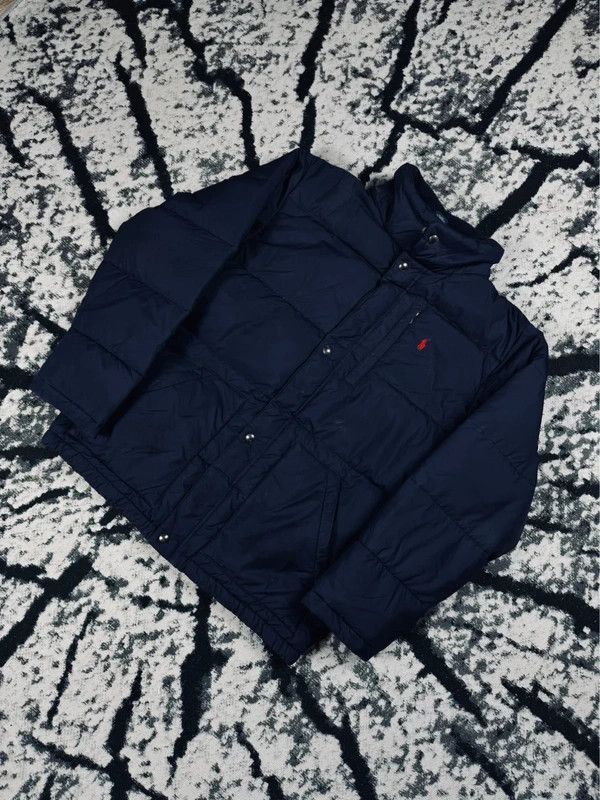 Polo Ralph Lauren Polo Ralph Lauren navy blue S logo down jacket Size S / US 4 / IT 40 - 2 Thumbnail