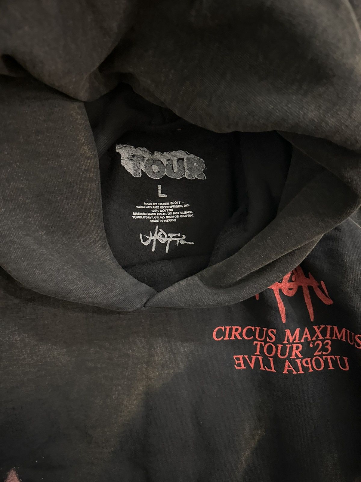Travis Scott EUROPE TRAVIS SCOTT MERCH Size US L / EU 52-54 / 3 - 1 Thumbnail