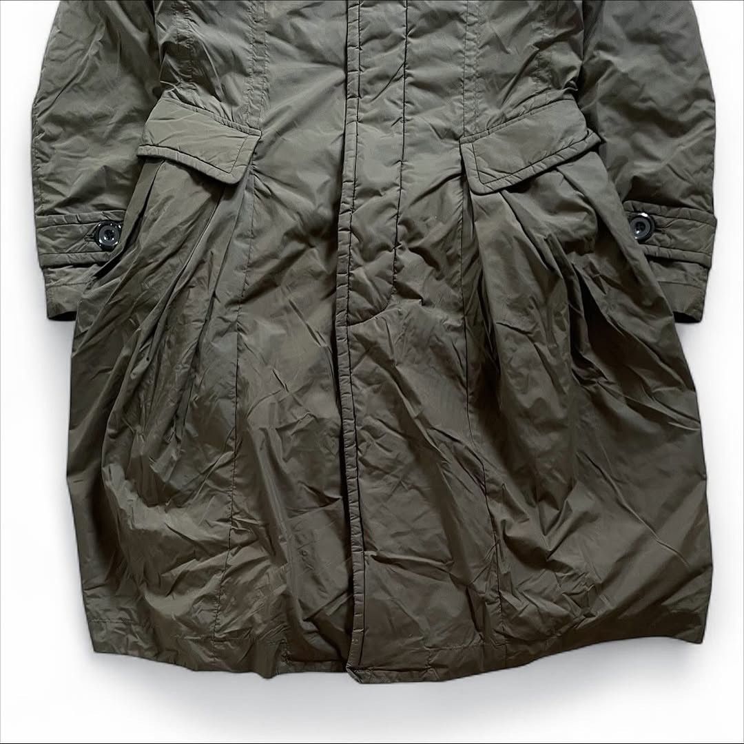 Comme des Garcons COMME des GARCONS Padding Nylon Balloon Long Coat W11C901 Size XS / US 0-2 / IT 36-38 - 7 Thumbnail