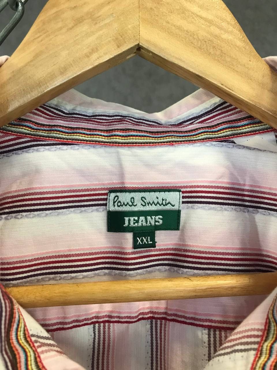 Paul Smith Paul Smith designer vintage shirt Size US XXL / EU 58 / 5 - 3 Thumbnail