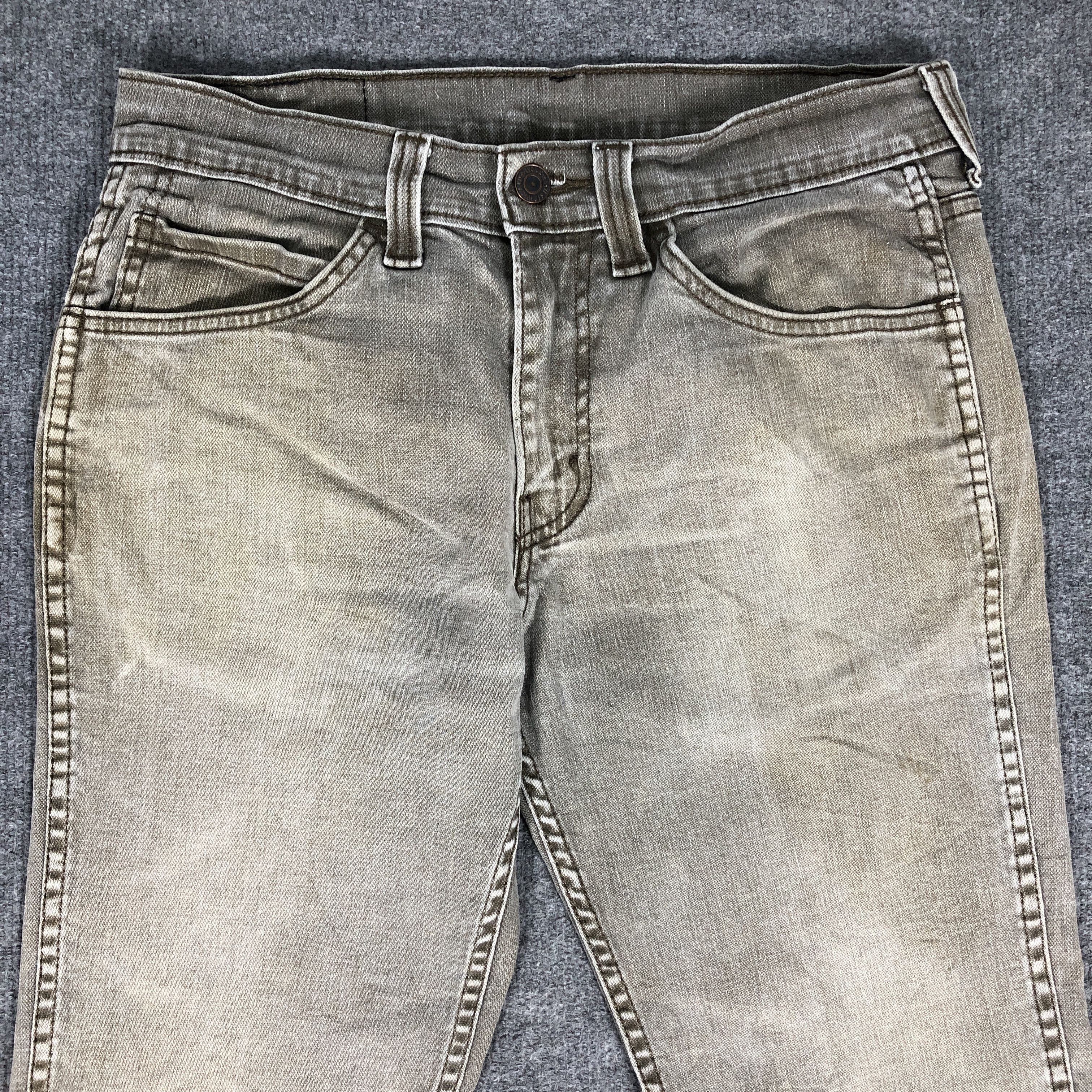 Levi's × Vintage Womens Vintage Levis 511 Jeans L1116W Size 30" / US 8 / IT 44 - 2 Thumbnail