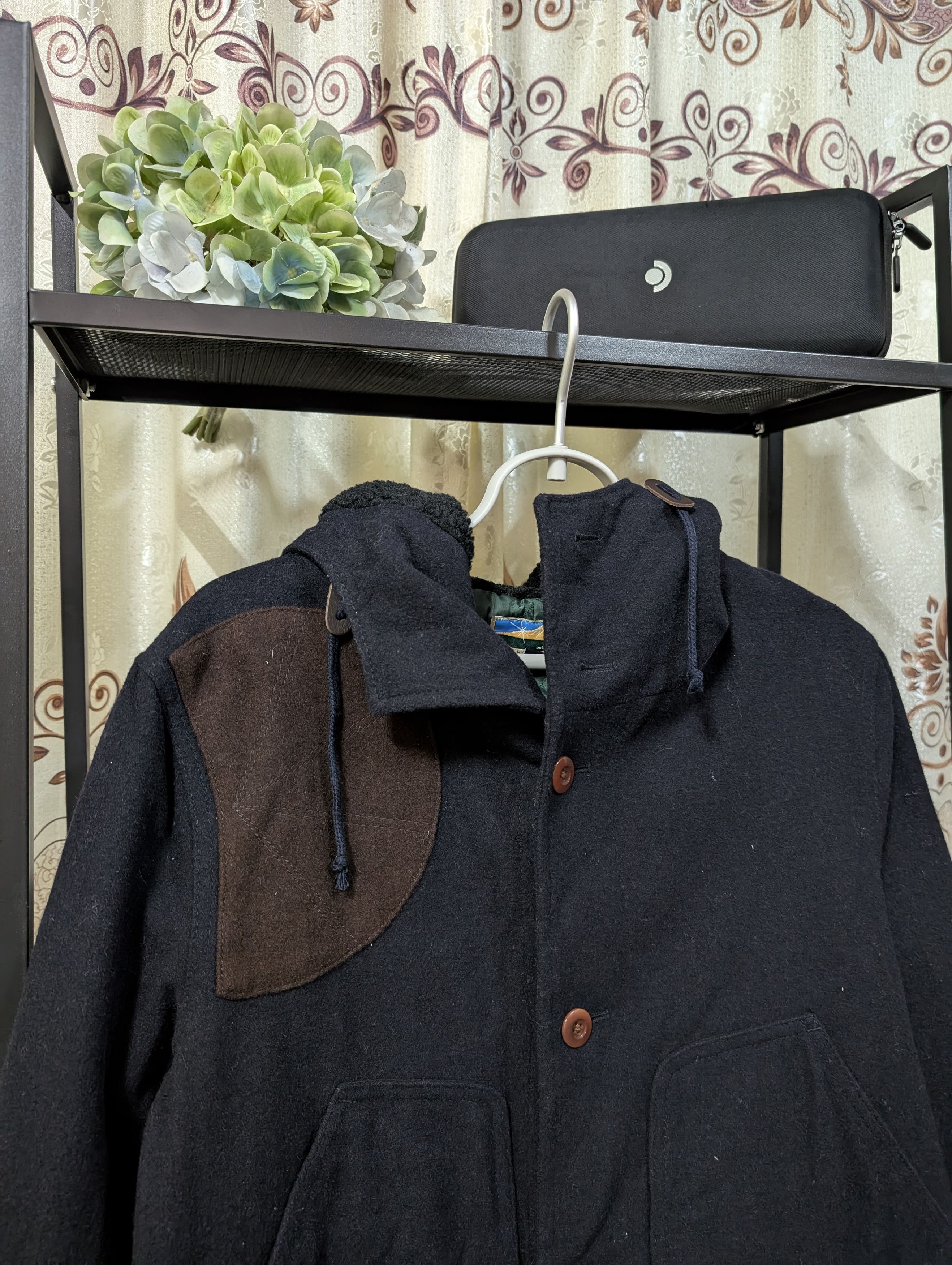 Global Work Vintage Global Work Wool Jacket Tactical Winter Coat Size US M / EU 48-50 / 2 - 4 Thumbnail