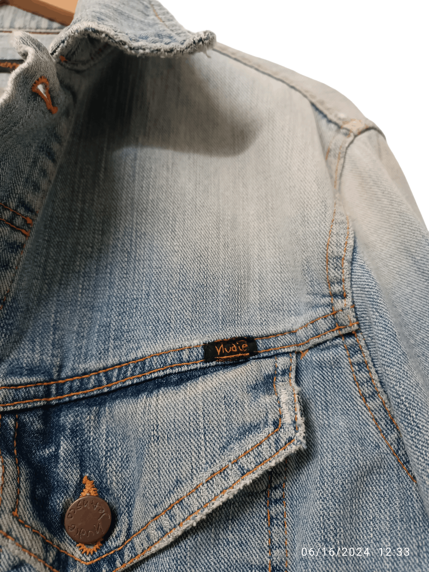 Nudie Jeans Nudie Jeans co Conny denim jacket Size US M / EU 48-50 / 2 - 4 Thumbnail