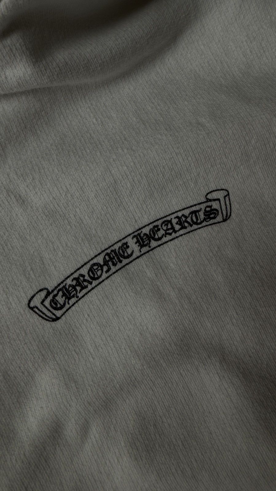 Chrome Hearts RARE! Chrome Hearts White Zip Up Banner Hoodie (XL) Size US XL / EU 56 / 4 - 6 Thumbnail
