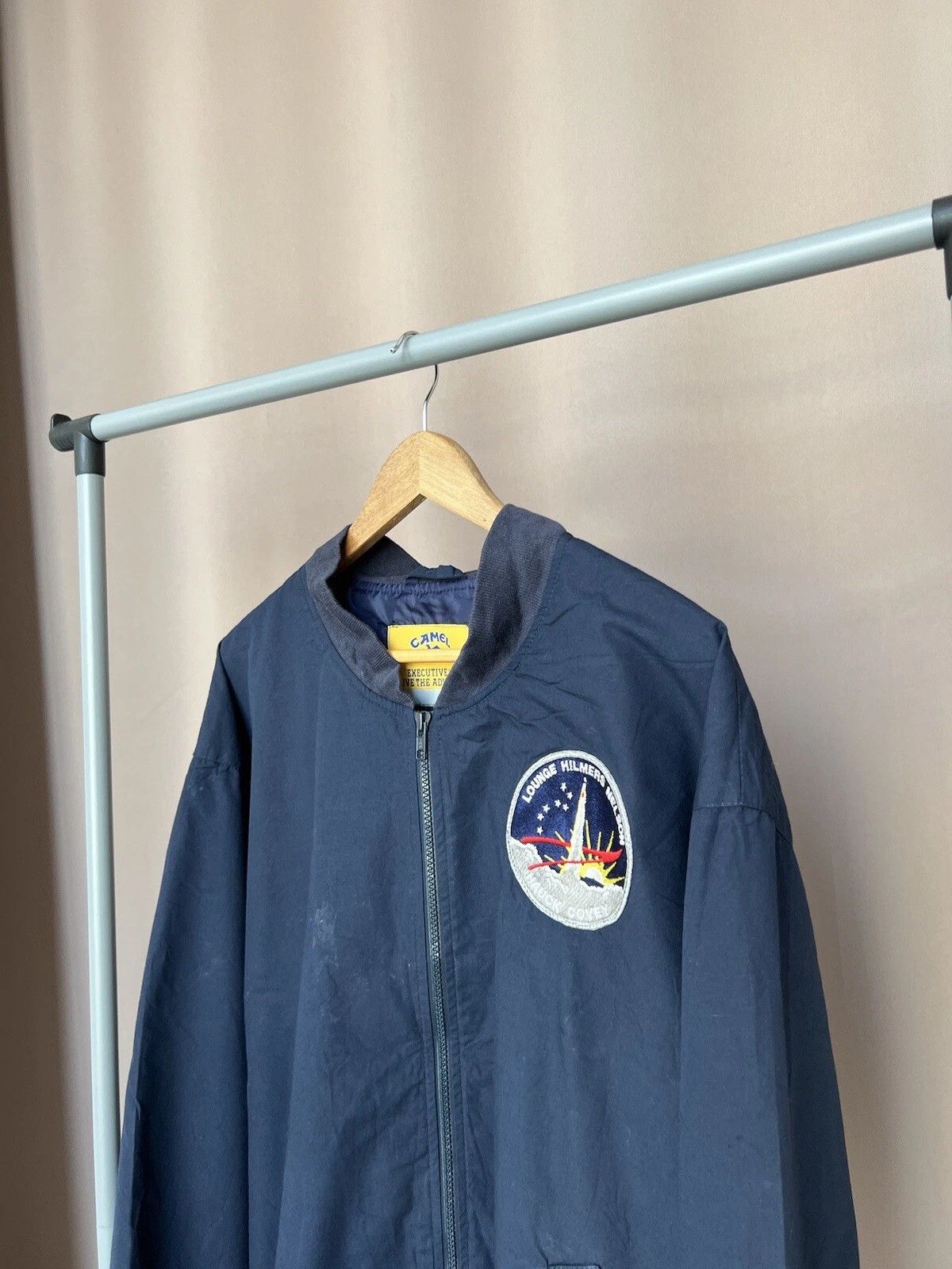Camel Camel STS 26 NASA Jacket Size L/XL Space Mission Size US L / EU 52-54 / 3 - 3 Thumbnail