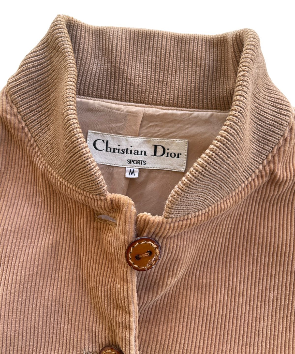 Christian Dior Monsieur Oversized Corduroy Blouson Jacket Size M / US 6-8 / IT 42-44 - 13 Thumbnail