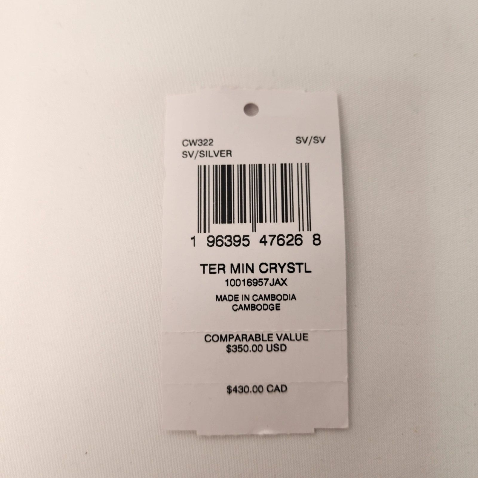 Coach Coach Teri Mini Crossbody Bag Leather Crystal Shoulder Size ONE SIZE - 5 Thumbnail