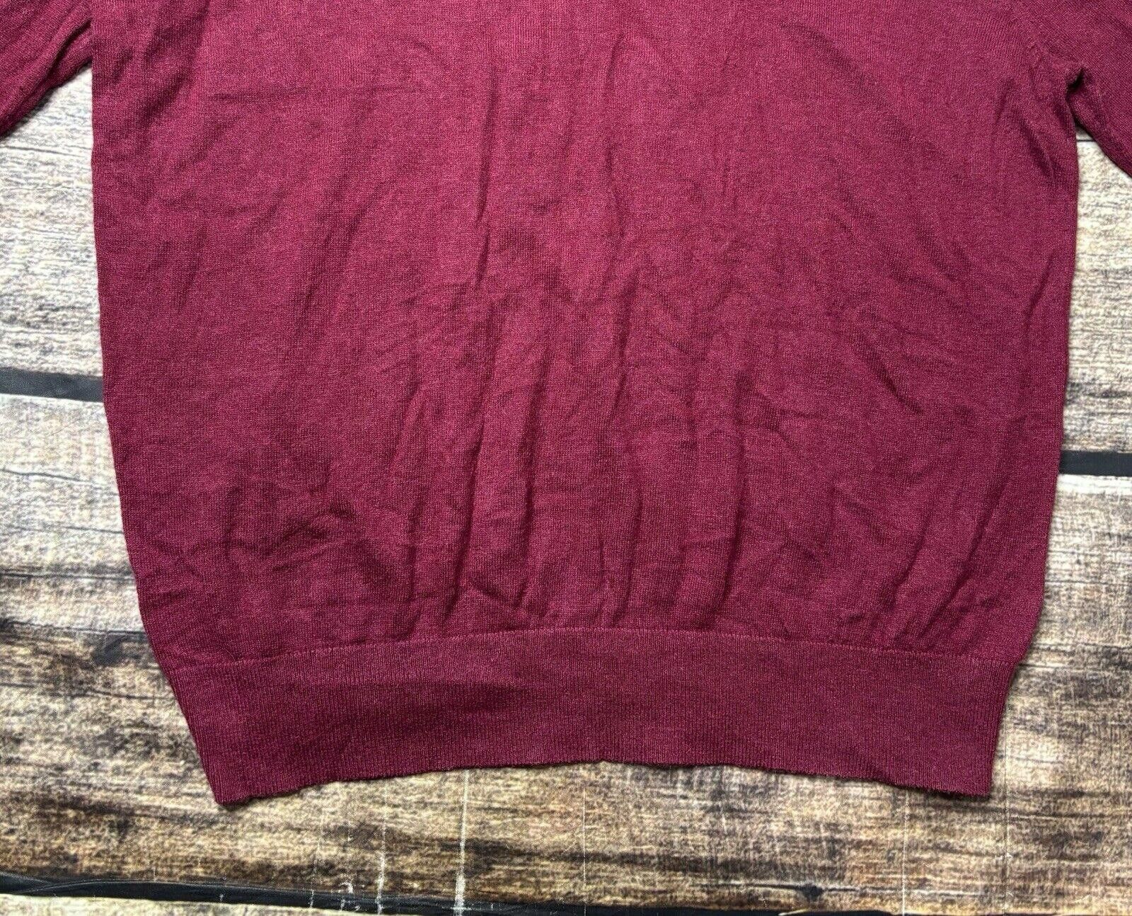 Johnston & Murphy Johnston & Murphy Sweater Men's Medium Silk Alpaca Blend Size US M / EU 48-50 / 2 - 6 Thumbnail