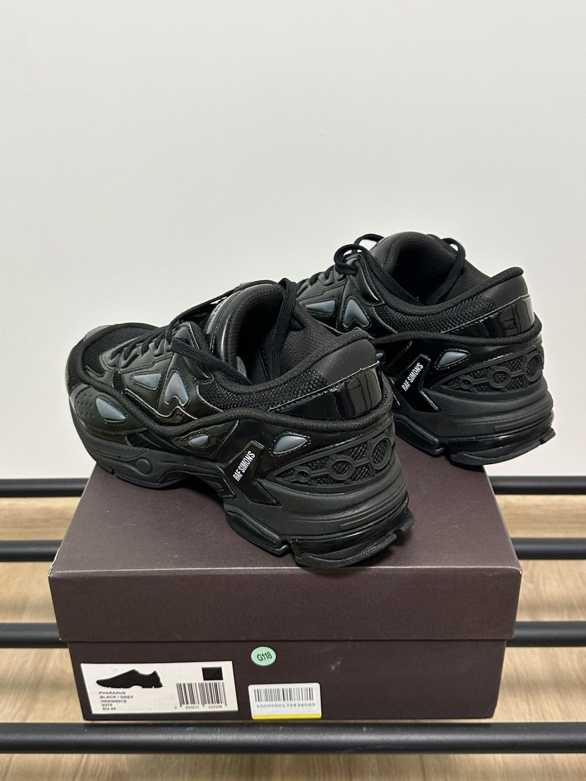 Raf Simons Raf Simons Pharaxus — Black — Size 44 IT Size US 11 / EU 44 - 4 Thumbnail