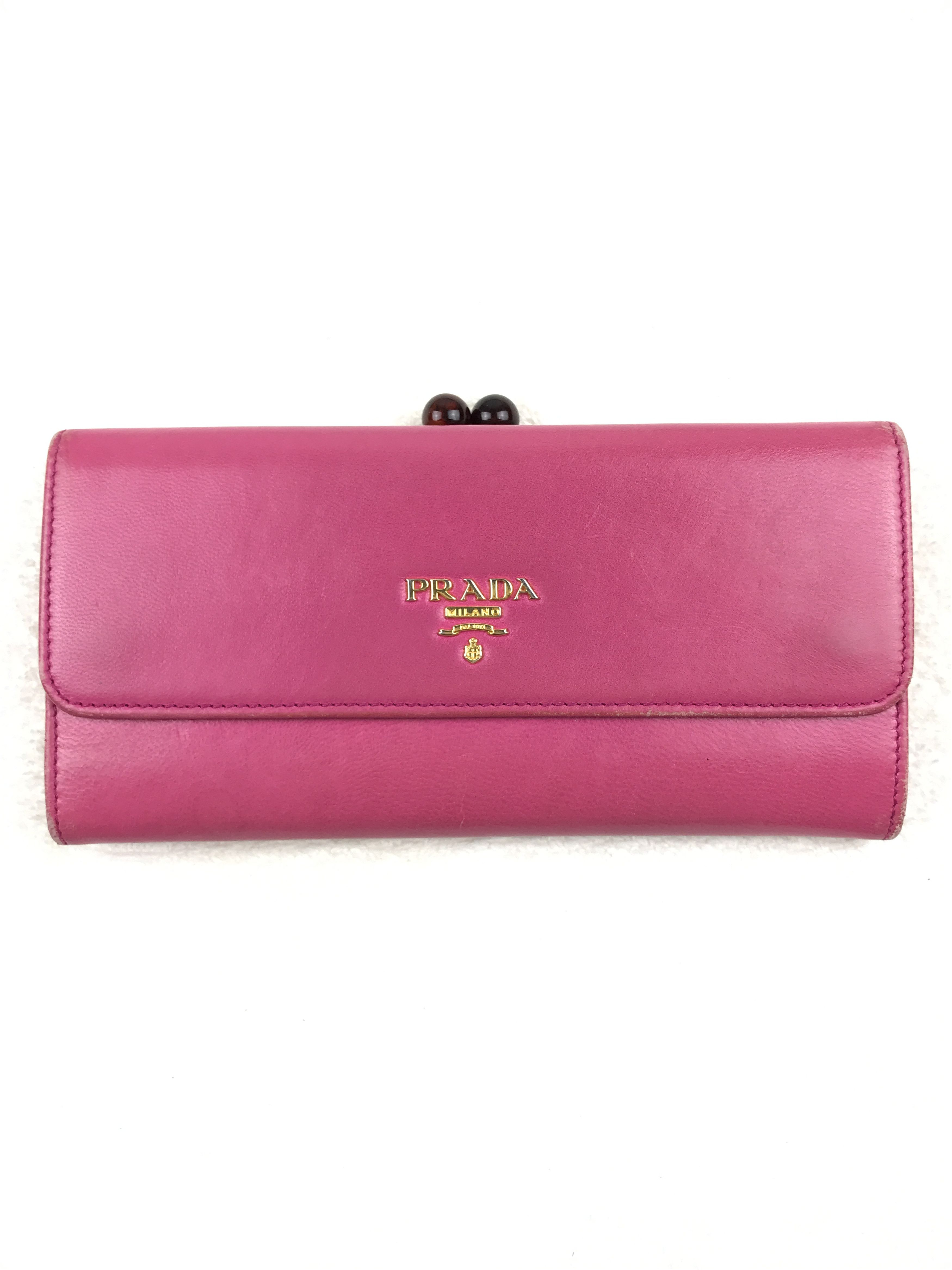 Prada Vintage Prada Saffiano Bifold Long Wallet With Box Size ONE SIZE - 9 Thumbnail