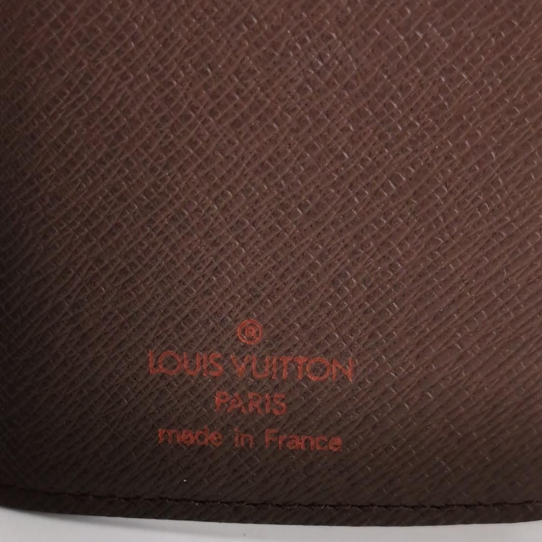 Louis Vuitton Louis Vuitton (LV) Monogram Logo Notepad Leather Case -y250 Size ONE SIZE - 4 Thumbnail