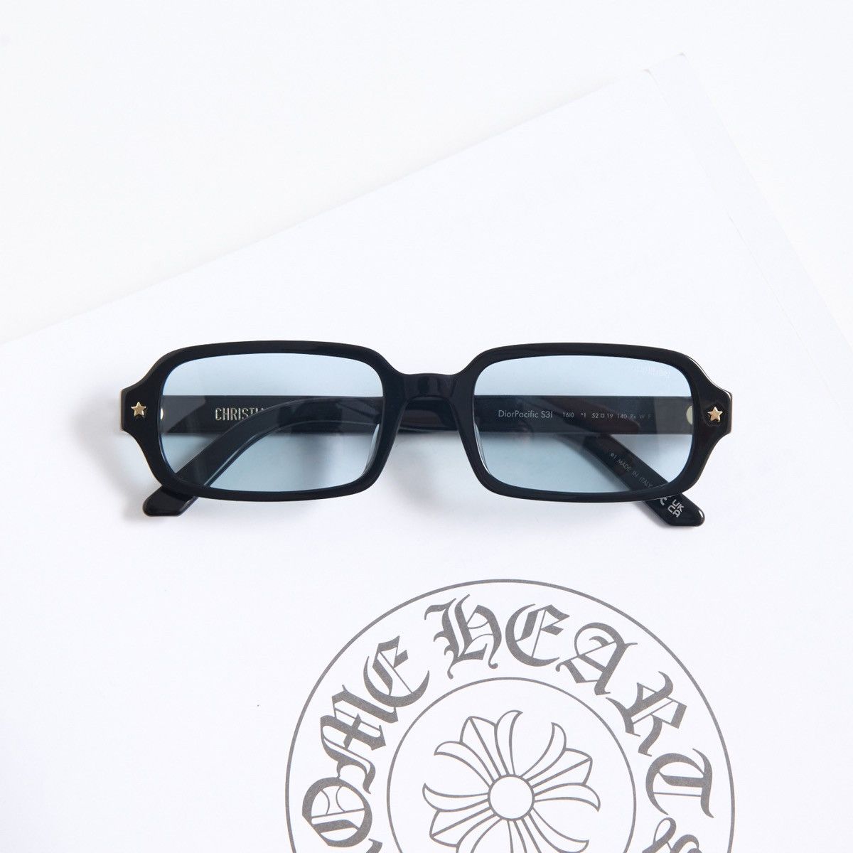 Dior DIOR DIORPACIFIC S3I 16I0 SUNGLASSES Size ONE SIZE - 6 Thumbnail