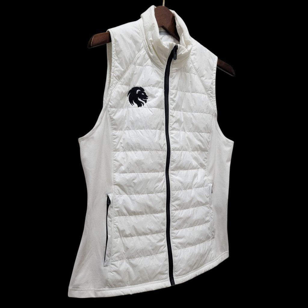 Under Armour Under Armour Women's Full-Zip Quilted Puffer Vest Medium Size L / US 10 / IT 46 - 6 Thumbnail