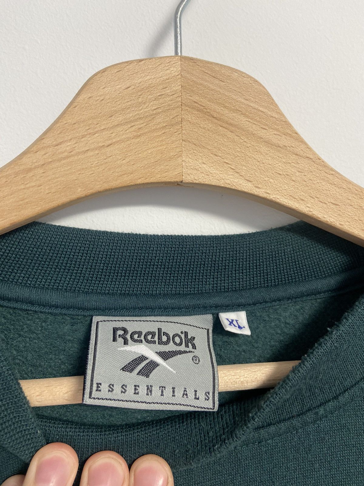 Reebok Reebok Vintage Sweatshirt 90’s Size US XL / EU 56 / 4 - 6 Thumbnail