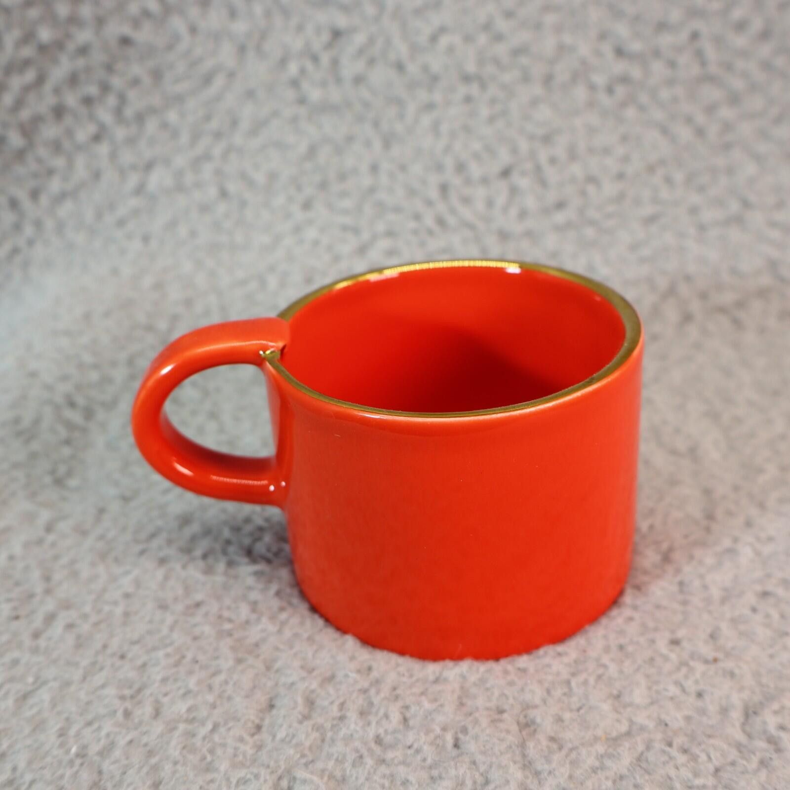 Other Mug, 6 Ounce - " No Storm No Rainbow " Red Gold Coffee Tea Size ONE SIZE - 4 Thumbnail