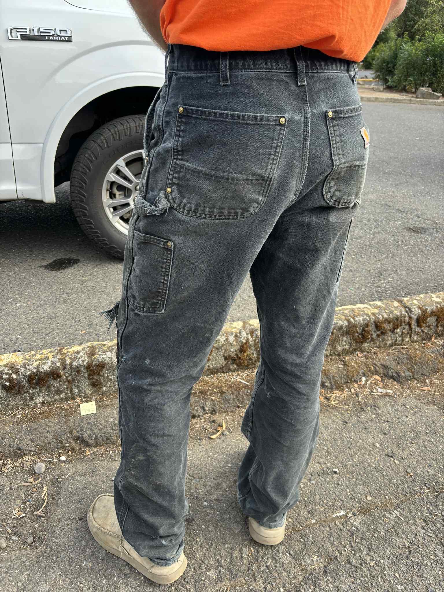 Other Carhartt Artisan-Patched Work Pant – 1 of 2 Size US 32 / EU 48 - 2 Thumbnail