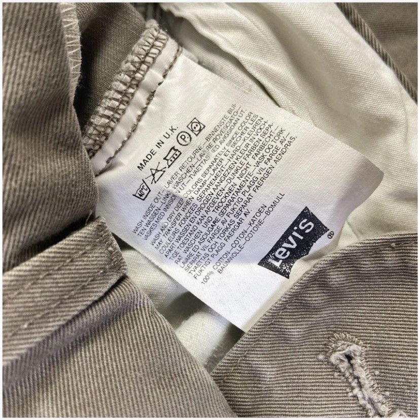Levi's Vintage ‘80s Levi’s chinos Size US 40 / EU 56 - 8 Thumbnail