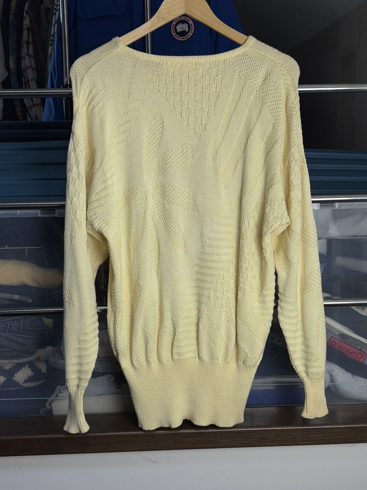 Escada Escada Vintage Knitted Sweater Size XS / US 0-2 / IT 36-38 - 3 Thumbnail