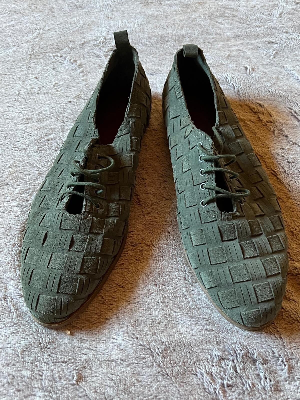 image of Exclusive Cesare Paciotti Men's Shoes in Khaki (Size 11)