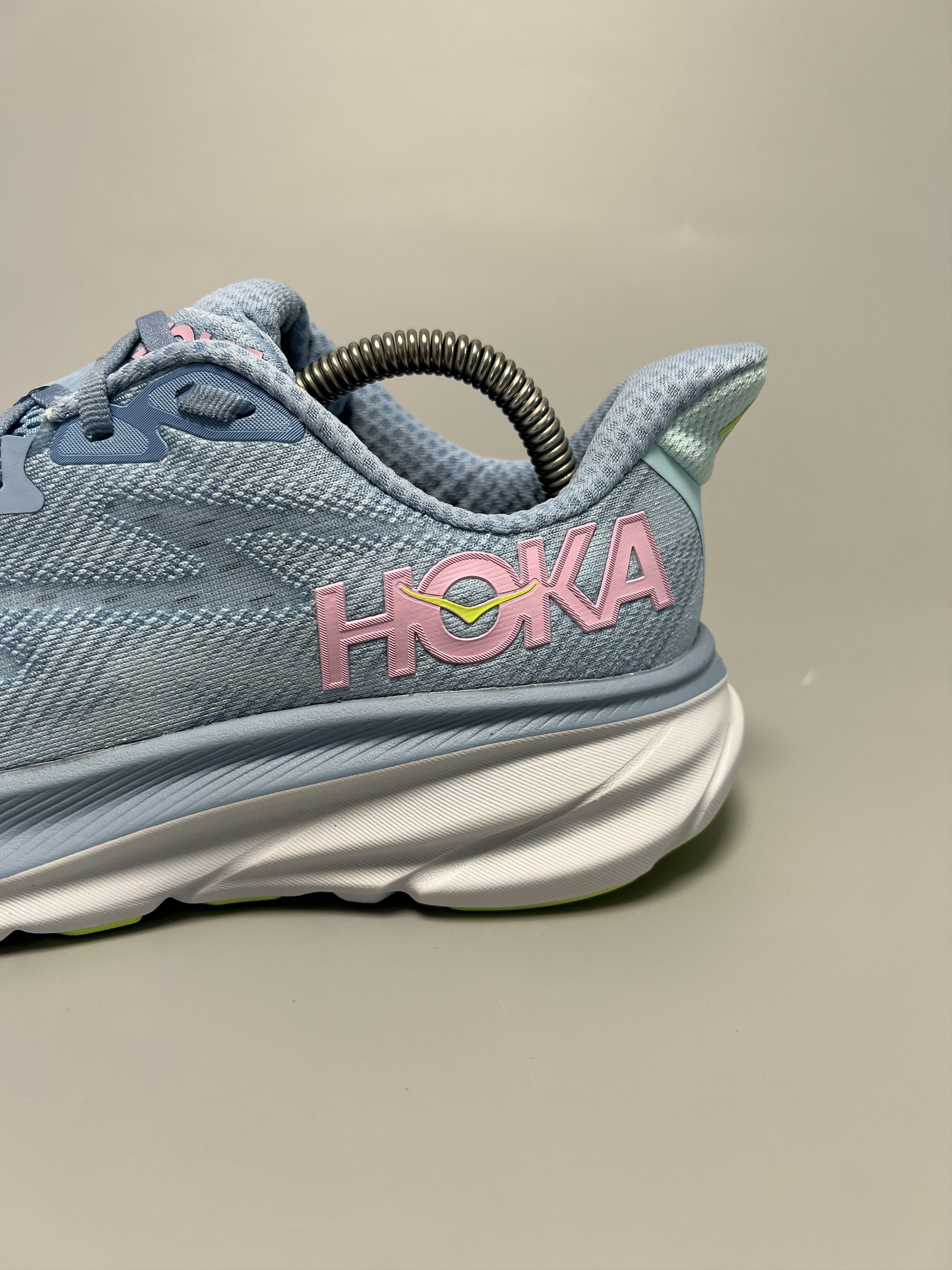 Hoka 7B Hoka One One Clifton 9 Running Shoes Walking Gym Size US 7 / IT 37 - 9 Thumbnail