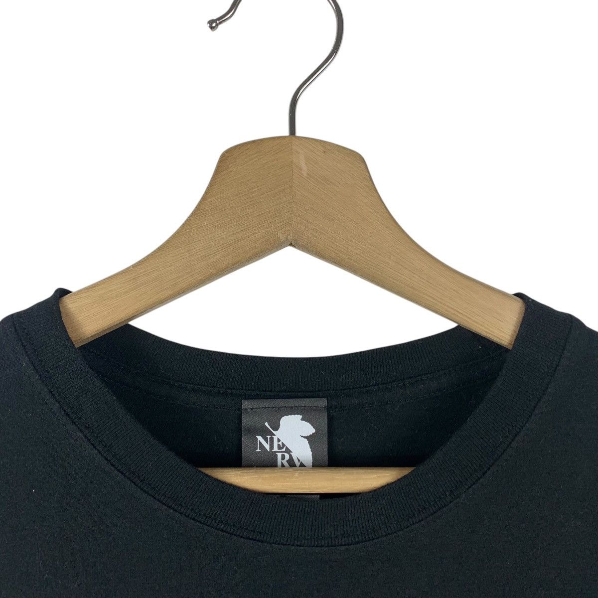 Anime × Japanese Brand EVANGELION Nerv neon genesis gainax ANIME tee Size US L / EU 52-54 / 3 - 5 Thumbnail