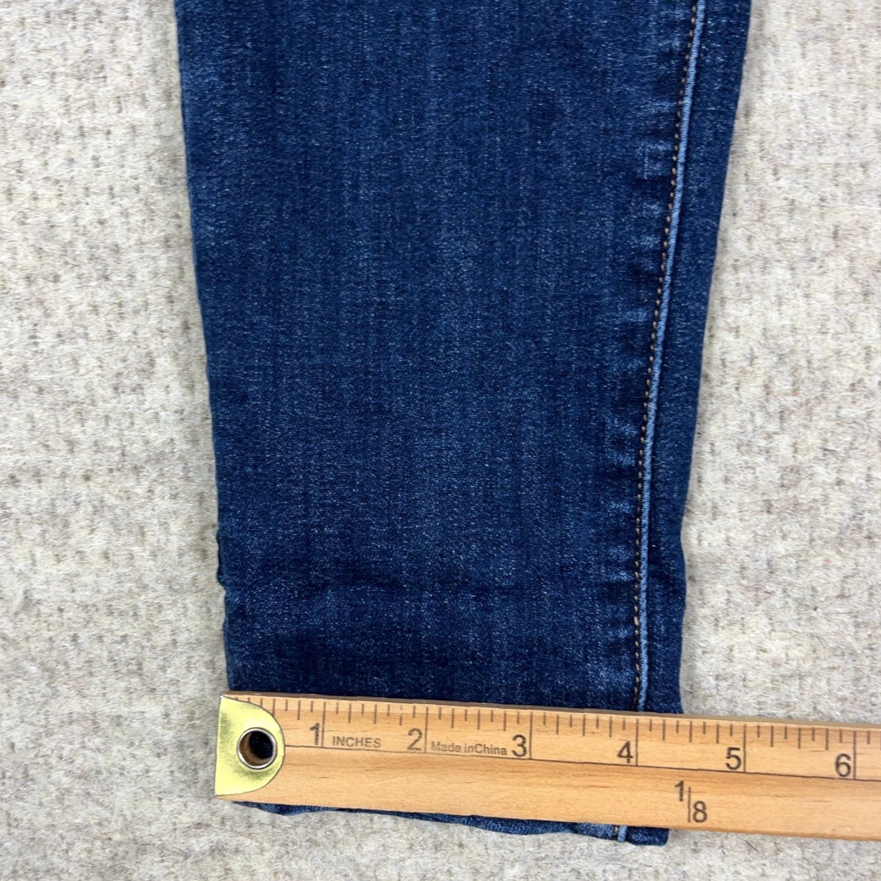 American Eagle Outfitters American Eagle Outfitters Jegging Blue Jeans Dark Wash 4 High Rise 27.5 Inseam 5-Pocket Denim Women/Adult Womens Size 27" / US 4 / IT 40 - 6 Thumbnail