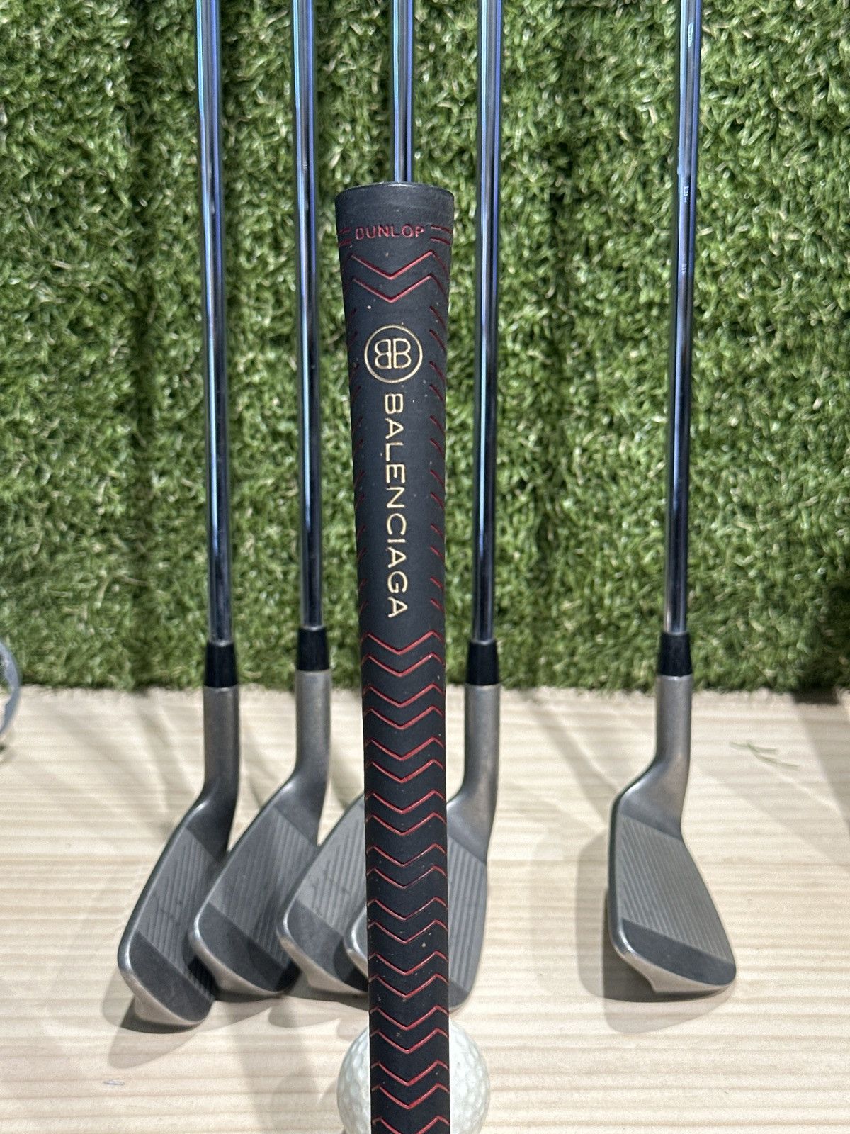 Balenciaga Ultra Rare Balenciaga x Dunlop Golf Irons | Grailed
