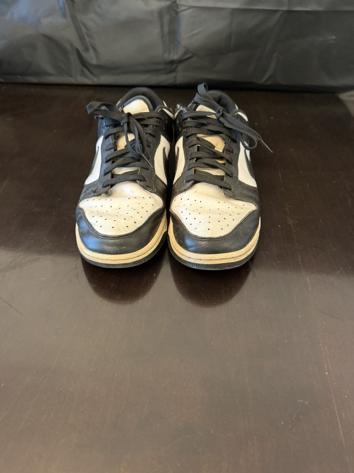 Nike Nike Dunks low Pandas size 11 Size US 11 / EU 44 - 3 Thumbnail