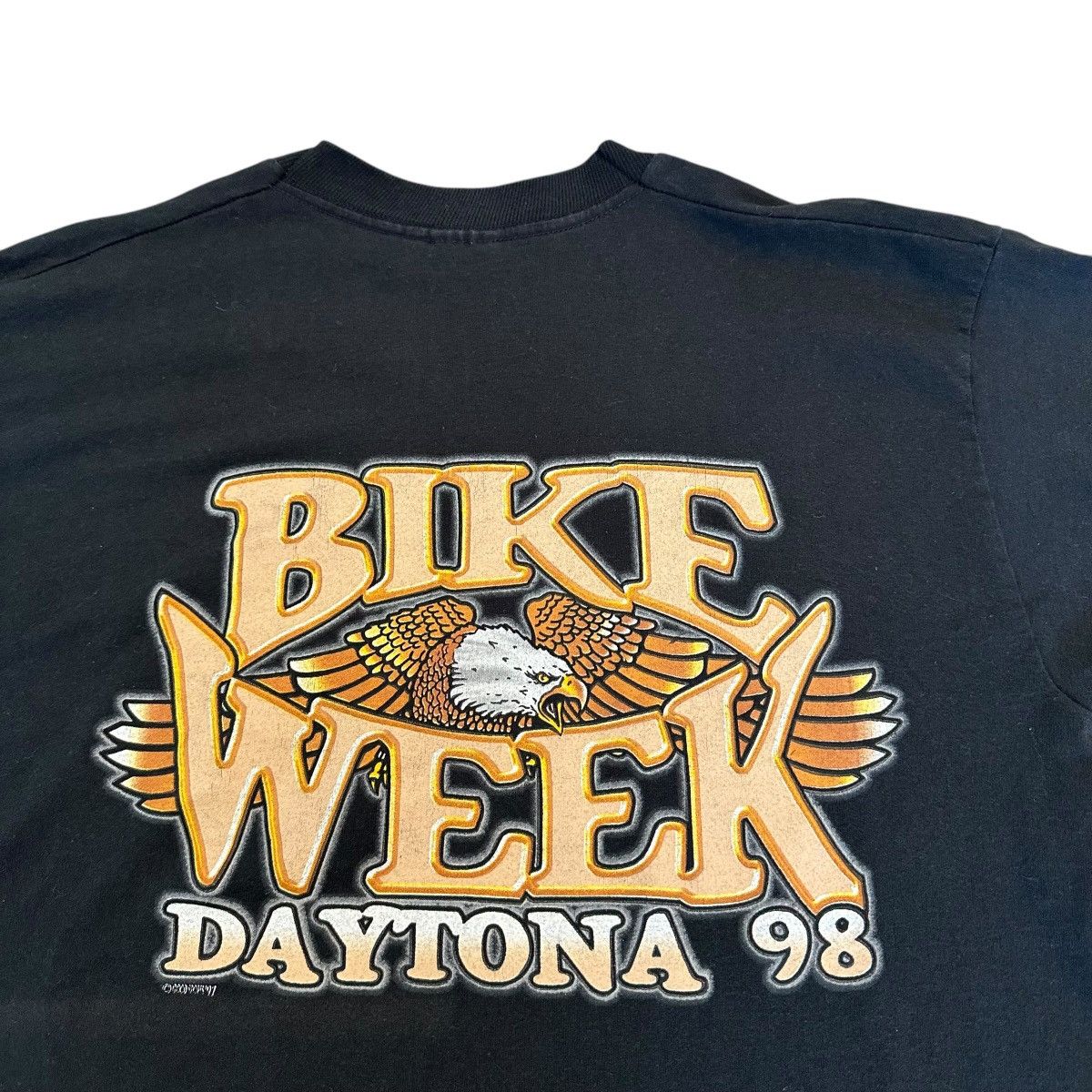 Harley Davidson × Vintage Vintage 1998 Daytona Bike week skulls Shirt size Large Size US L / EU 52-54 / 3 - 6 Thumbnail