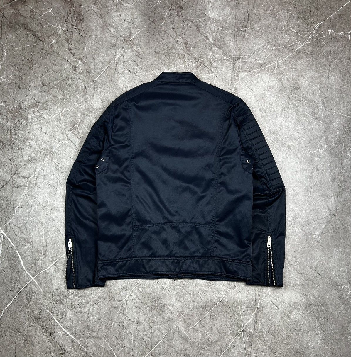 Diesel × Vintage Diesel Motorcycle Opium Avantgarde Nylon Jacket Size US L / EU 52-54 / 3 - 15 Thumbnail
