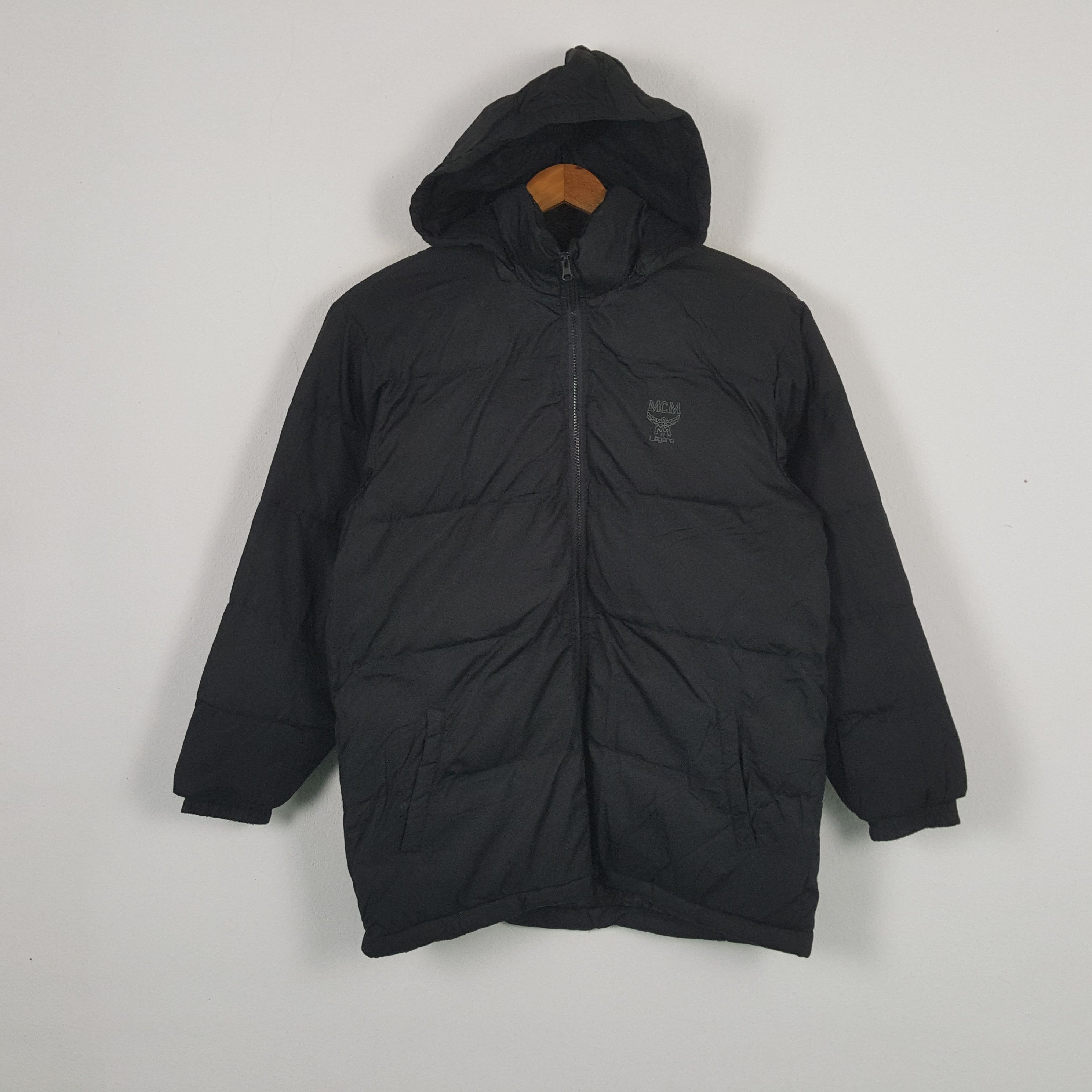 Vintage MCM Luxury Fashion Puffer Hoodies Jacket C286N5