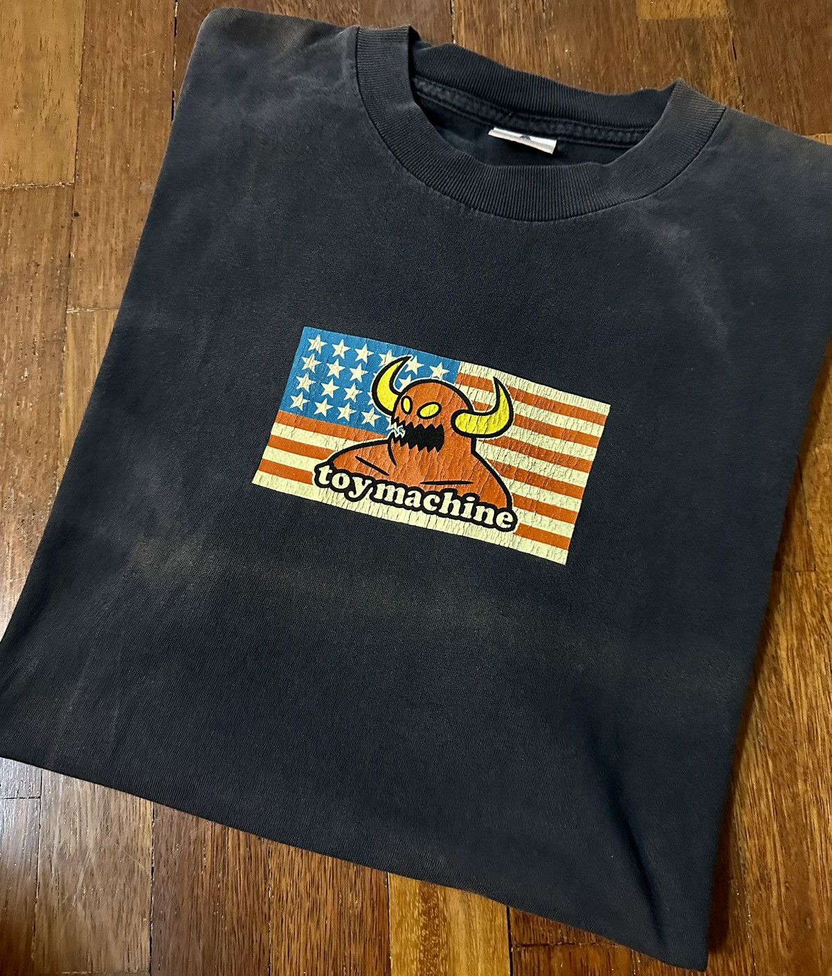 Toy Machine × Vintage RARE VINTAGE TOY MACHINE AMERICAN FLAG L Size US L / EU 52-54 / 3 - 4 Thumbnail