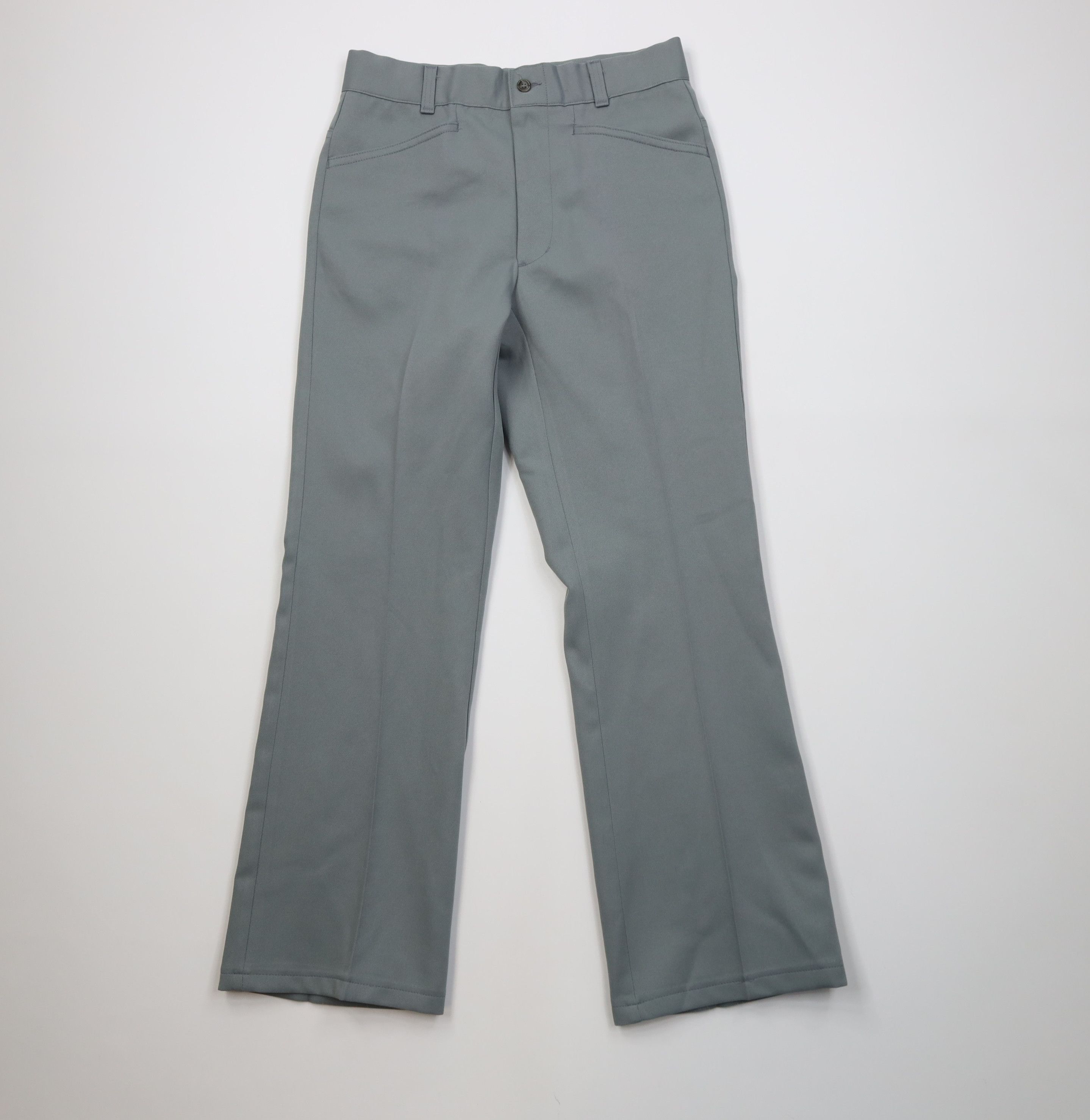 Vintage Vintage 70s Streetwear Wide Leg Western Chino Pants USA Size US 30 / EU 46 - 1 Thumbnail