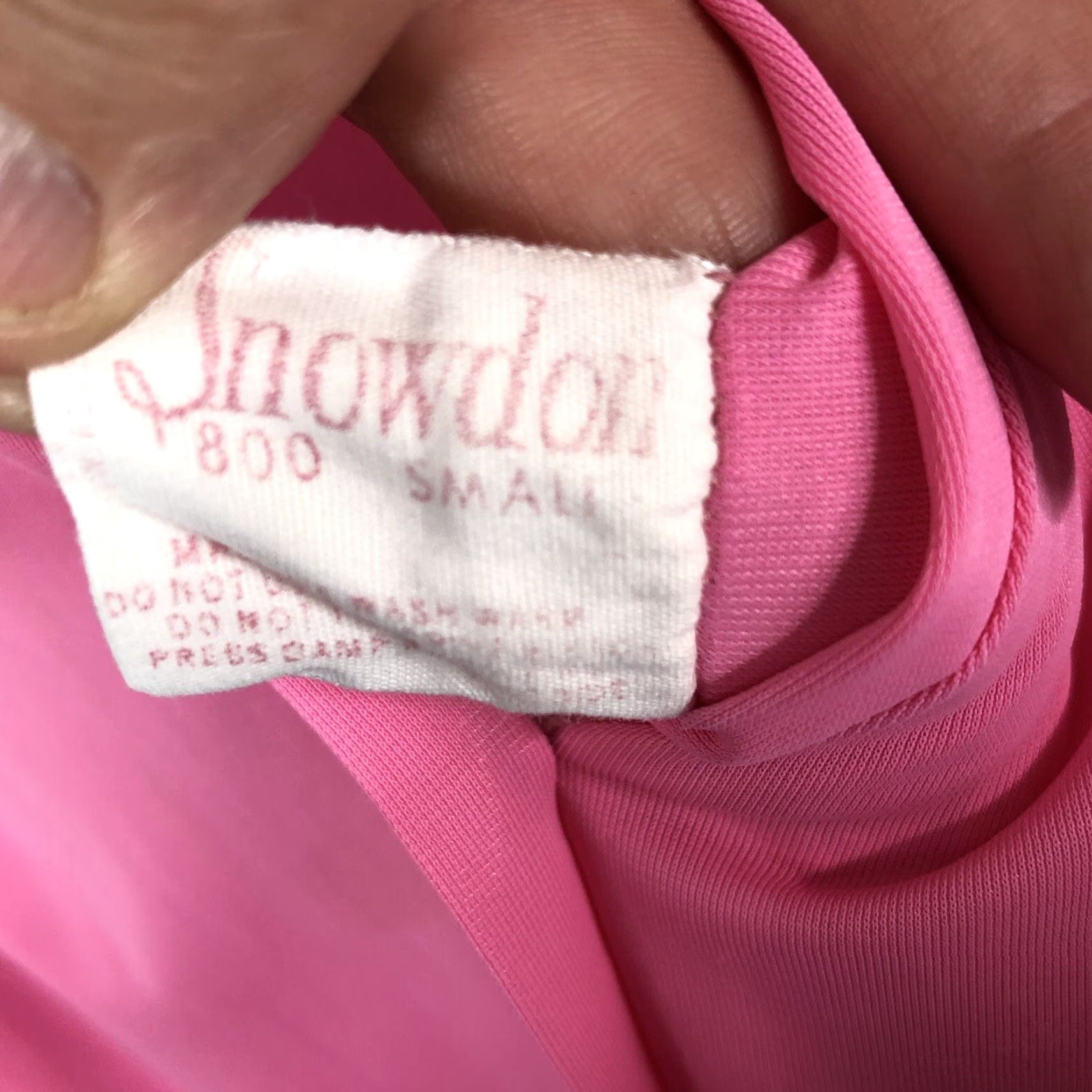 Vintage VINTAGE Snowdon Robe Women’s S Hot Pink Sheer Kimono 1960s Retro Berry Lightweight Short Sleeve Size ONE SIZE - 7 Thumbnail