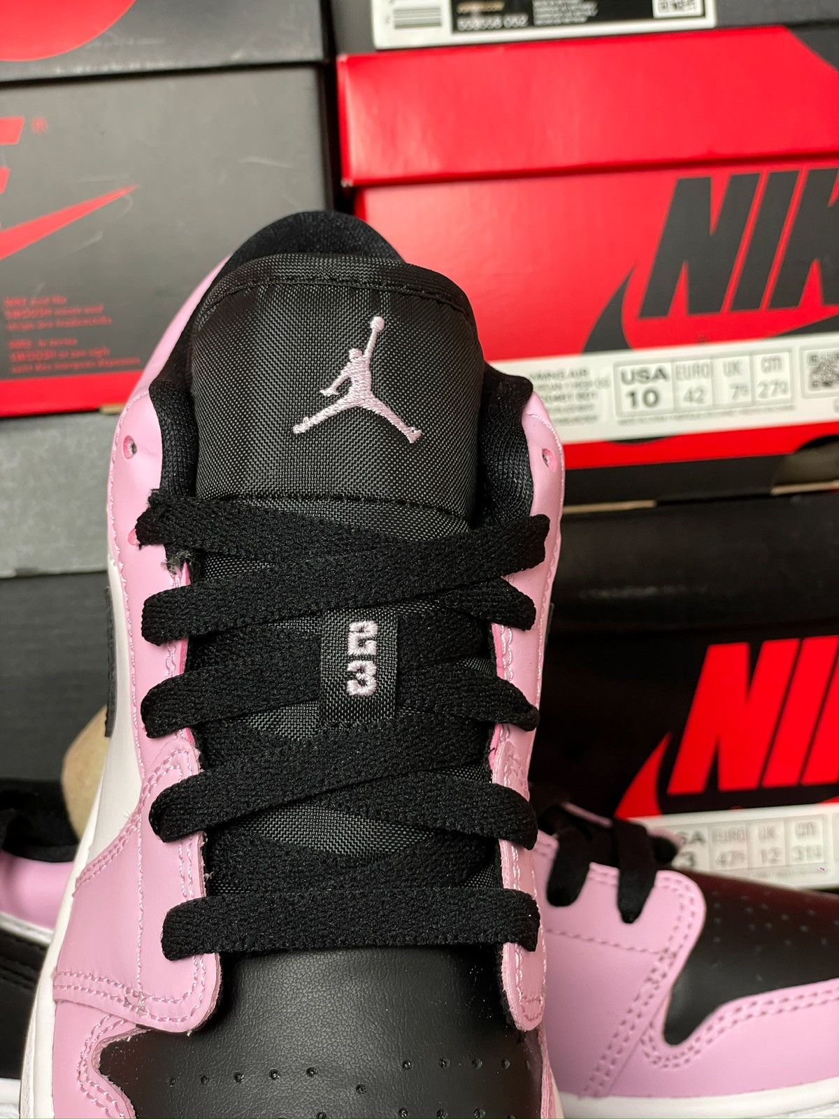 Jordan Brand Jordan 1 Low 'Light Arctic Pink' Size US 5.5 / IT 35.5 - 4 Thumbnail
