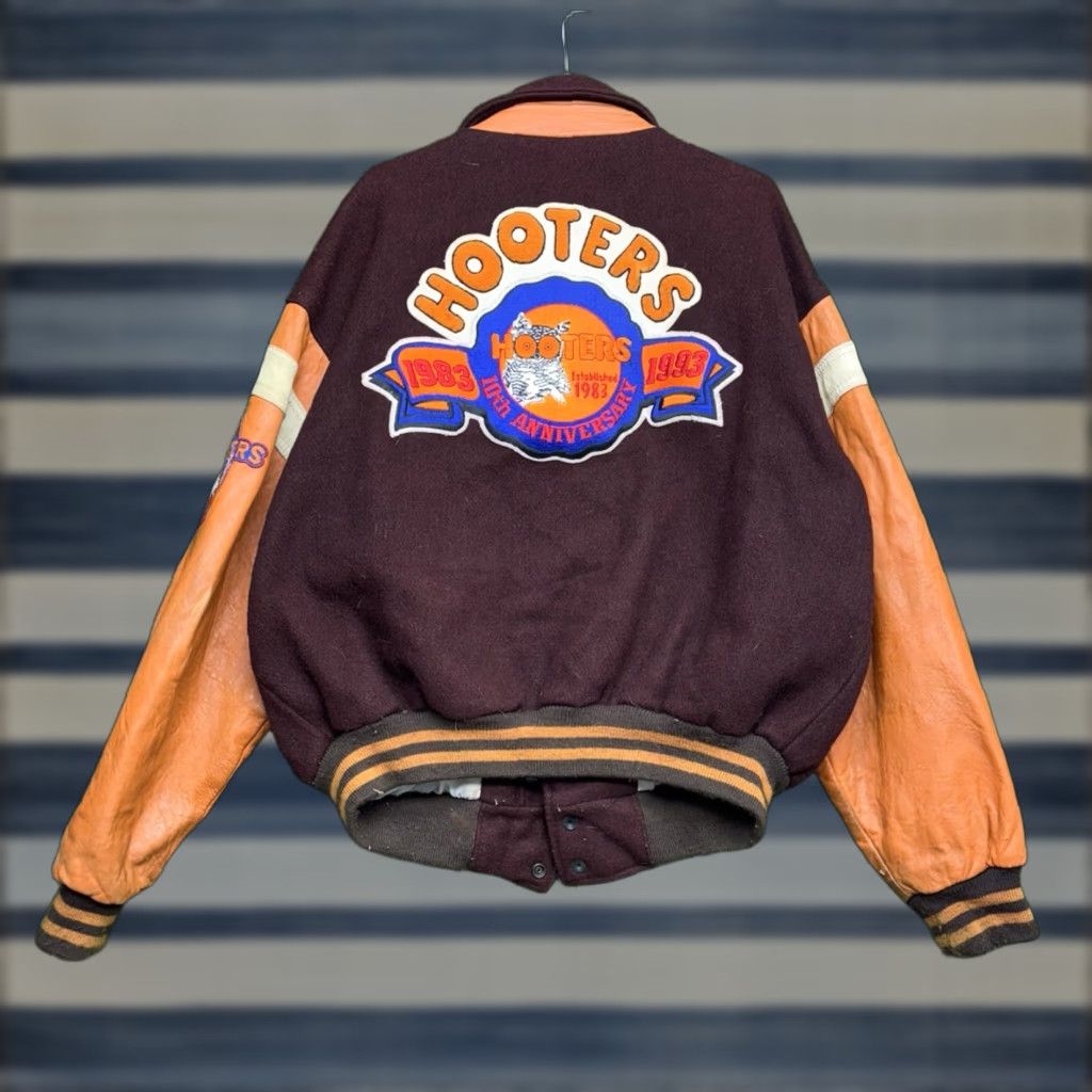 Vintage Vintage 90's American Spirit Varsity Jacket large | Grailed