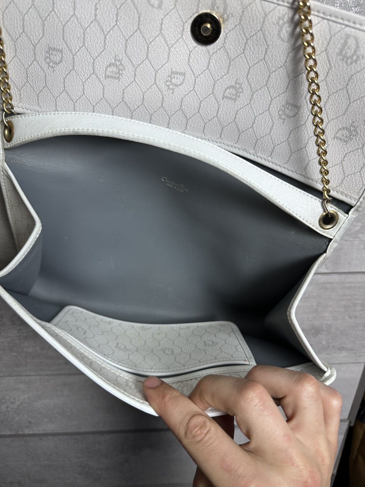 Dior Vintage Dior Shoulder Bag 80s Size ONE SIZE - 13 Thumbnail