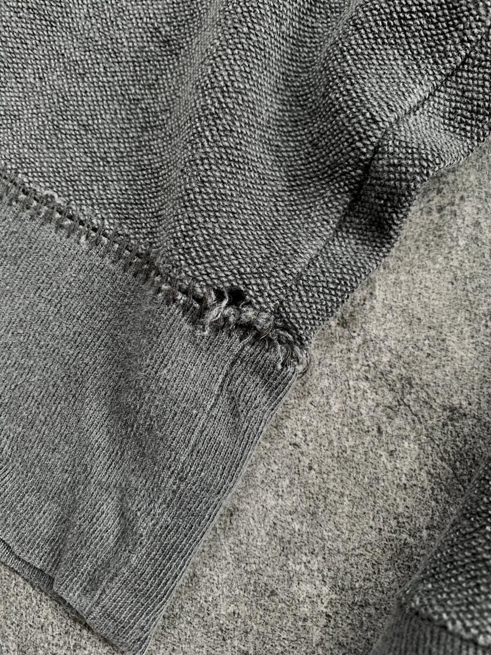Yohji Yamamoto FREE TAX! YYPH Faded Rayon Blend Crewneck Size US L / EU 52-54 / 3 - 5 Thumbnail