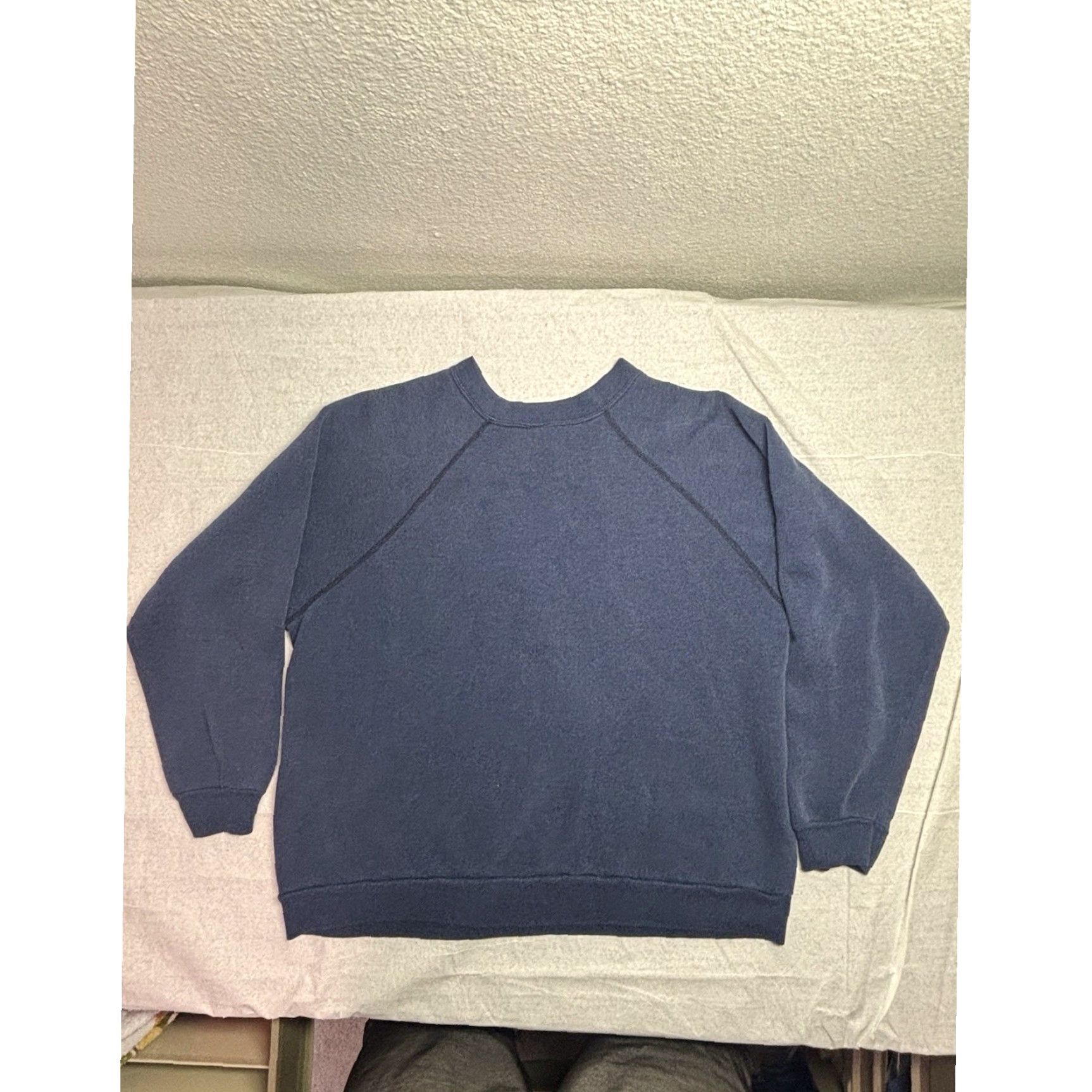 Vintage VINTAGE Authentic Navy Artex Sweatshirt Navy blue L US Navy Academy Mens Sweatshirt 1970s 1980s College USA Made Size US L / EU 52-54 / 3 - 2 Thumbnail