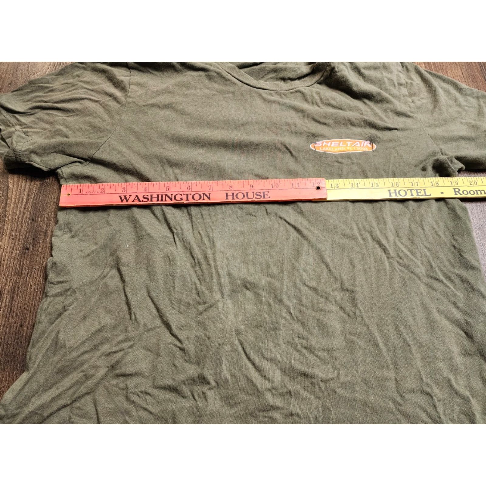 Doublet VINTAGE? No. Adult S Sheltair Sun N Fun Aerospace Expo 2023 T Shirt Double Sided Pinup Girl Size US S / EU 44-46 / 1 - 2 Thumbnail