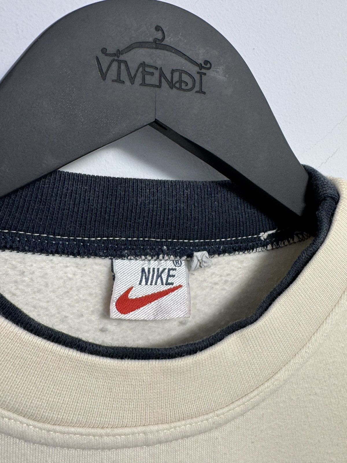 Nike × Vintage Nike sweatshirt Vintage 90’s hype rare Y2K Size US S / EU 44-46 / 1 - 5 Thumbnail
