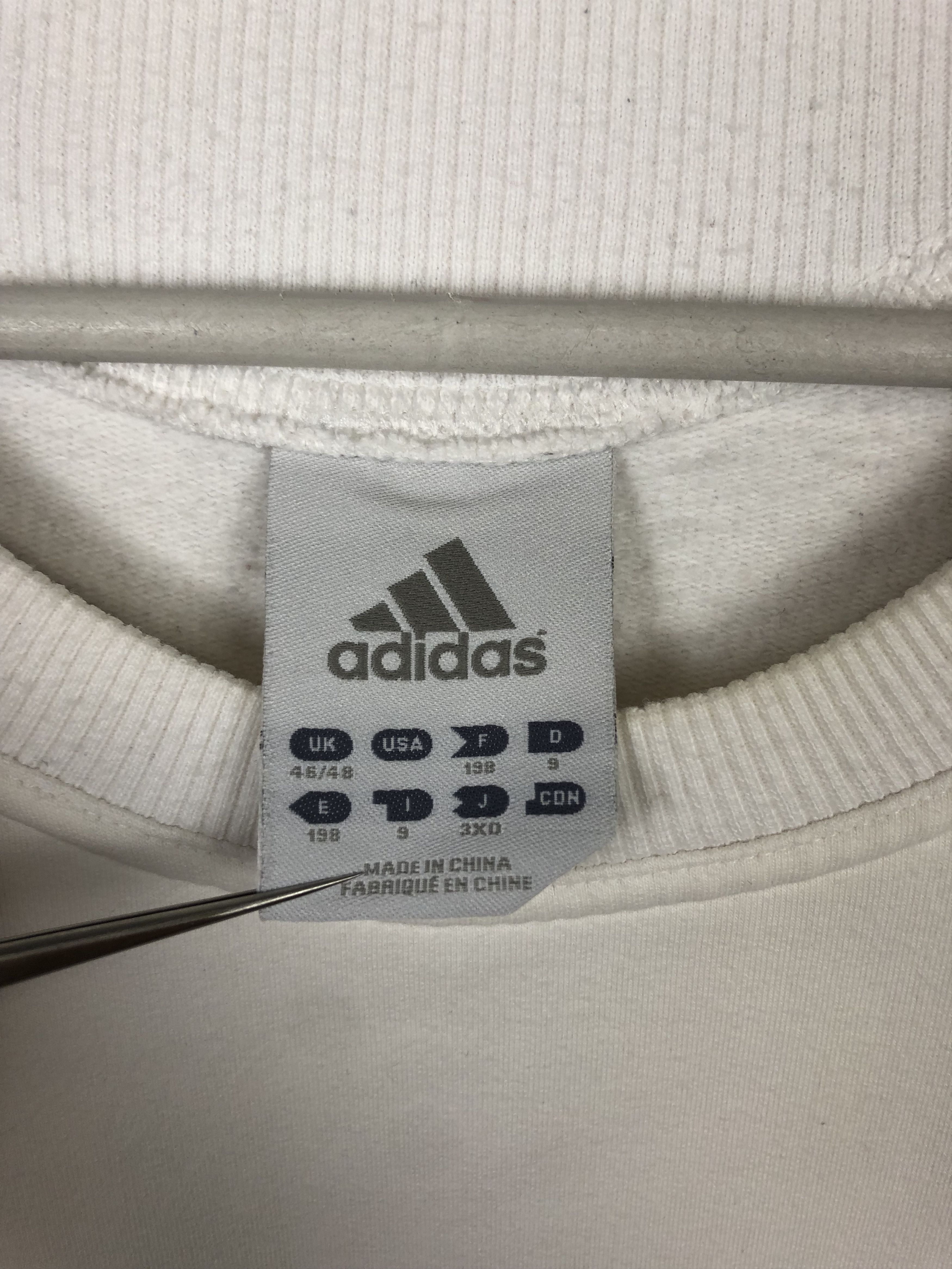 Adidas × Vintage Vintage Adidas Hungary Football Sweatshirt Soccer Track Top Size US XL / EU 56 / 4 - 7 Thumbnail