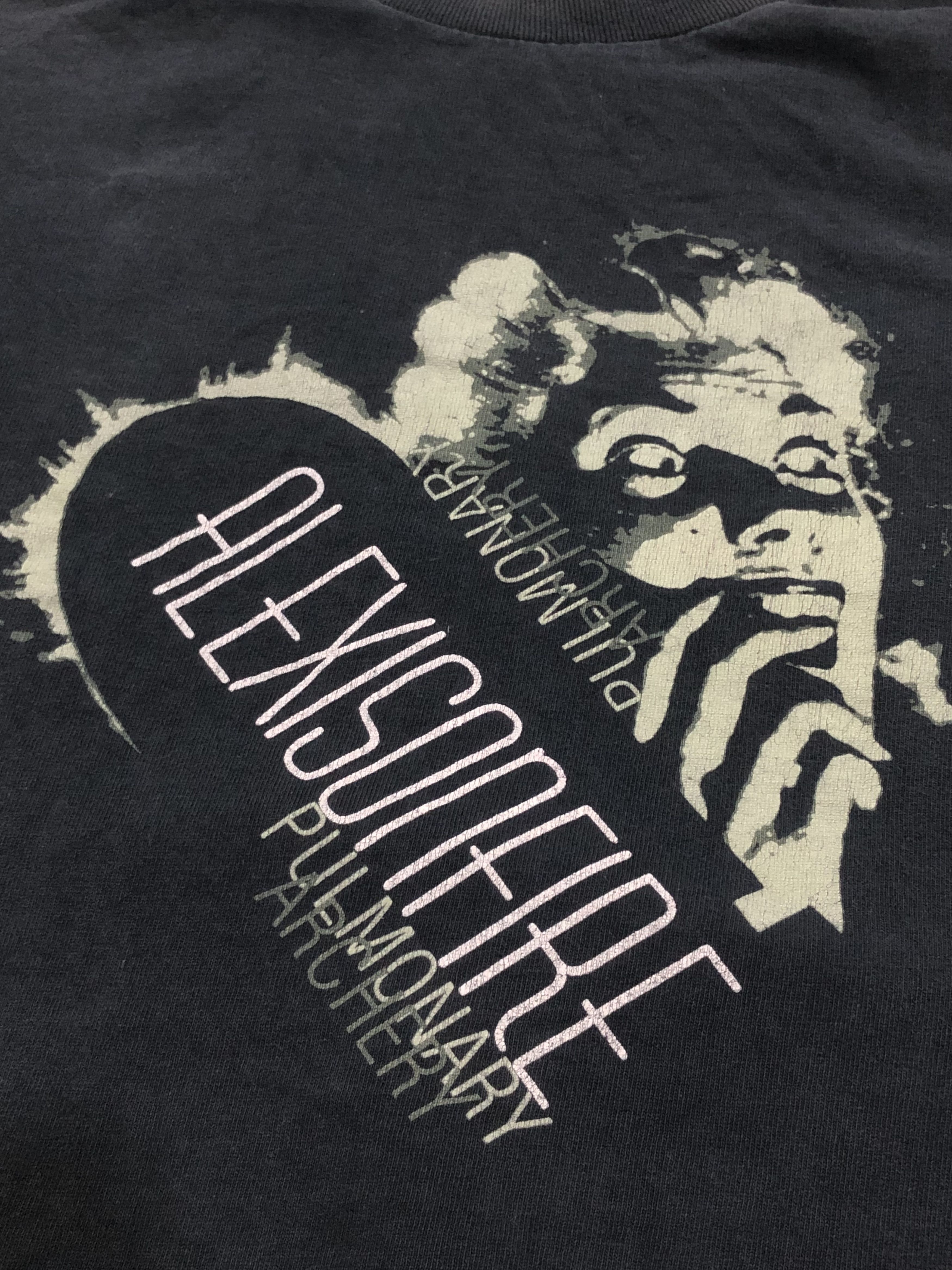 Band Tees × Fruit Of The Loom × Vintage Vintage Rare Canadian Post-Hardcore Band Alexis On Fire Size US S / EU 44-46 / 1 - 3 Thumbnail