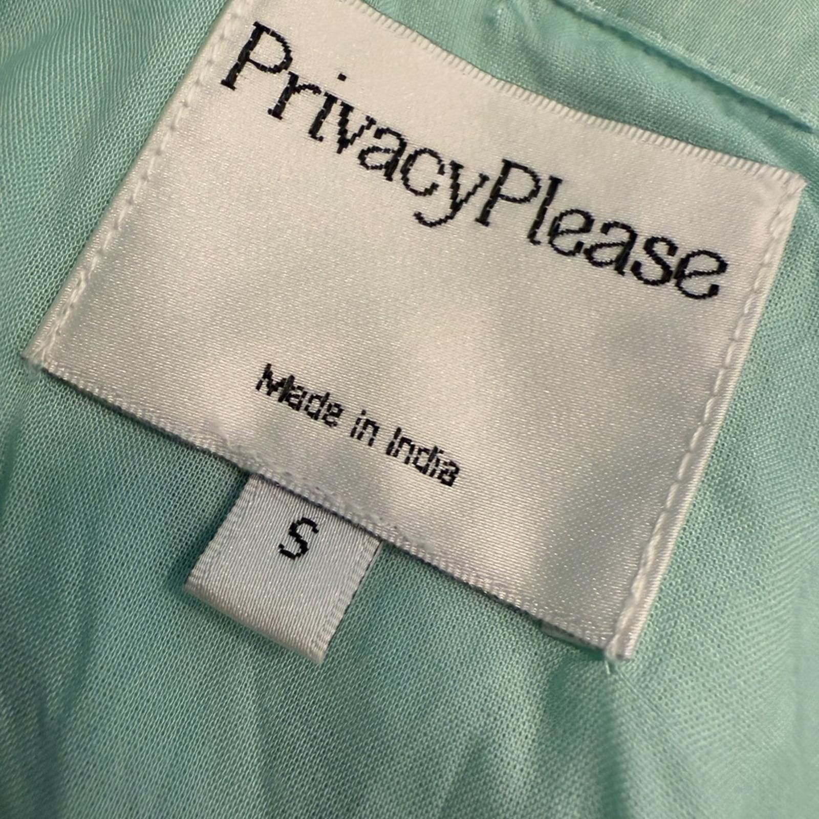 Other Privacy Please Mint Green tropical floral mini skirt SZ SM Size 28" / US 6 / IT 42 - 5 Thumbnail