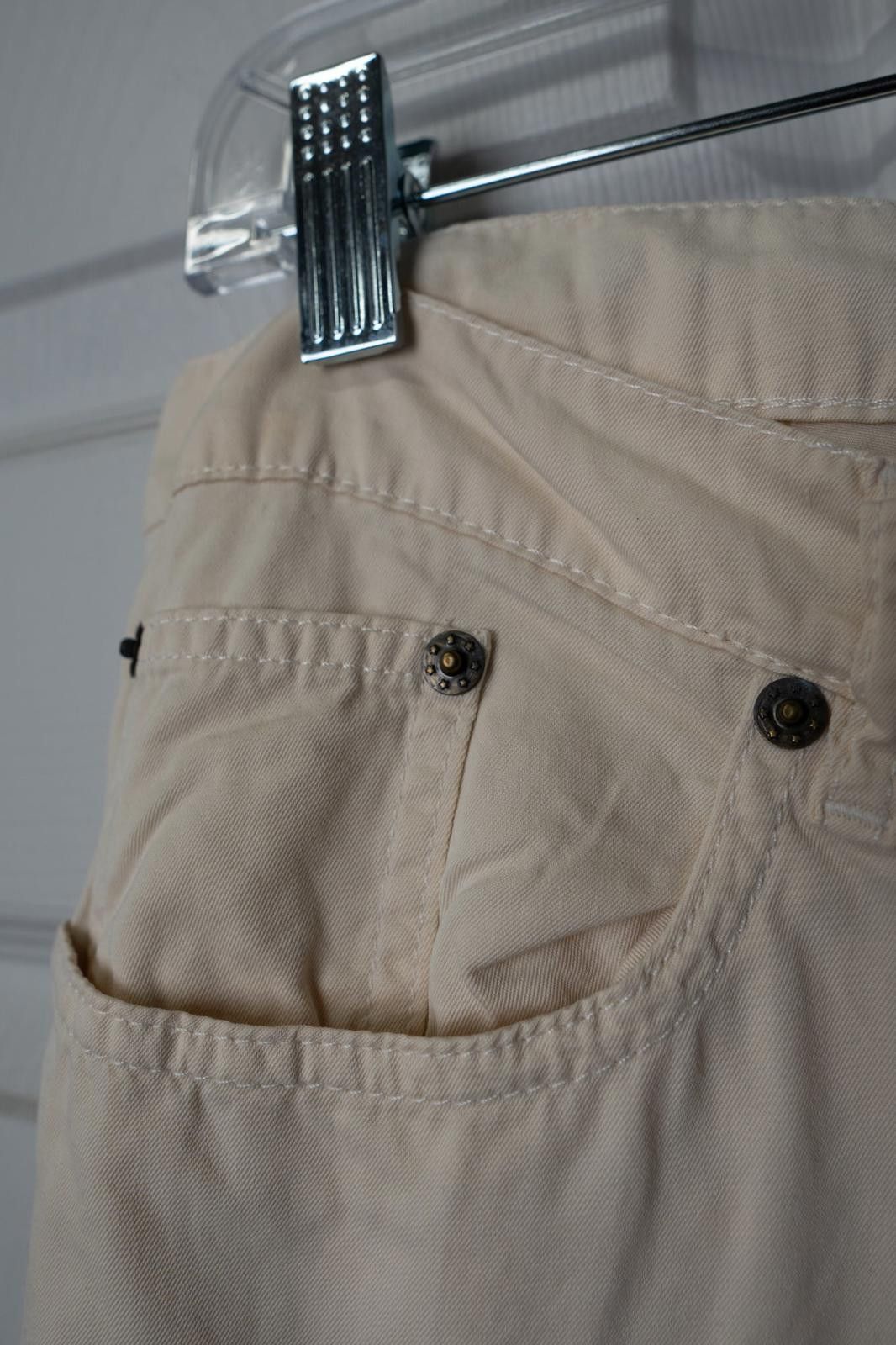 Other 00's Plein Sud Jeans Khaki Straight-Leg-Pant Size 30" / US 8 / IT 44 - 6 Thumbnail