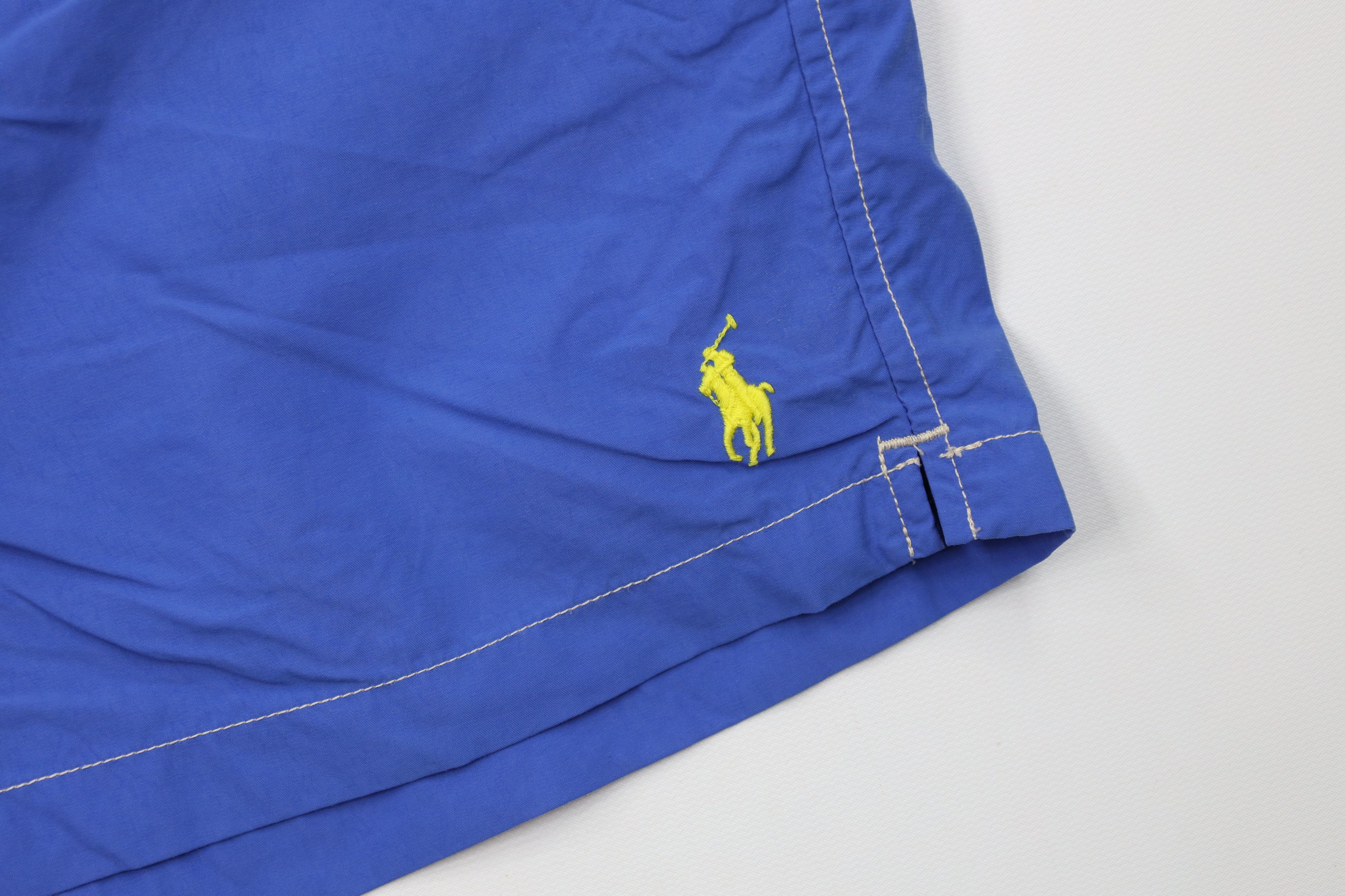 Ralph Lauren Vintage Y2K Ralph Lauren Above Knee Lined Shorts Trunks Size US 38 / EU 54 - 5 Thumbnail