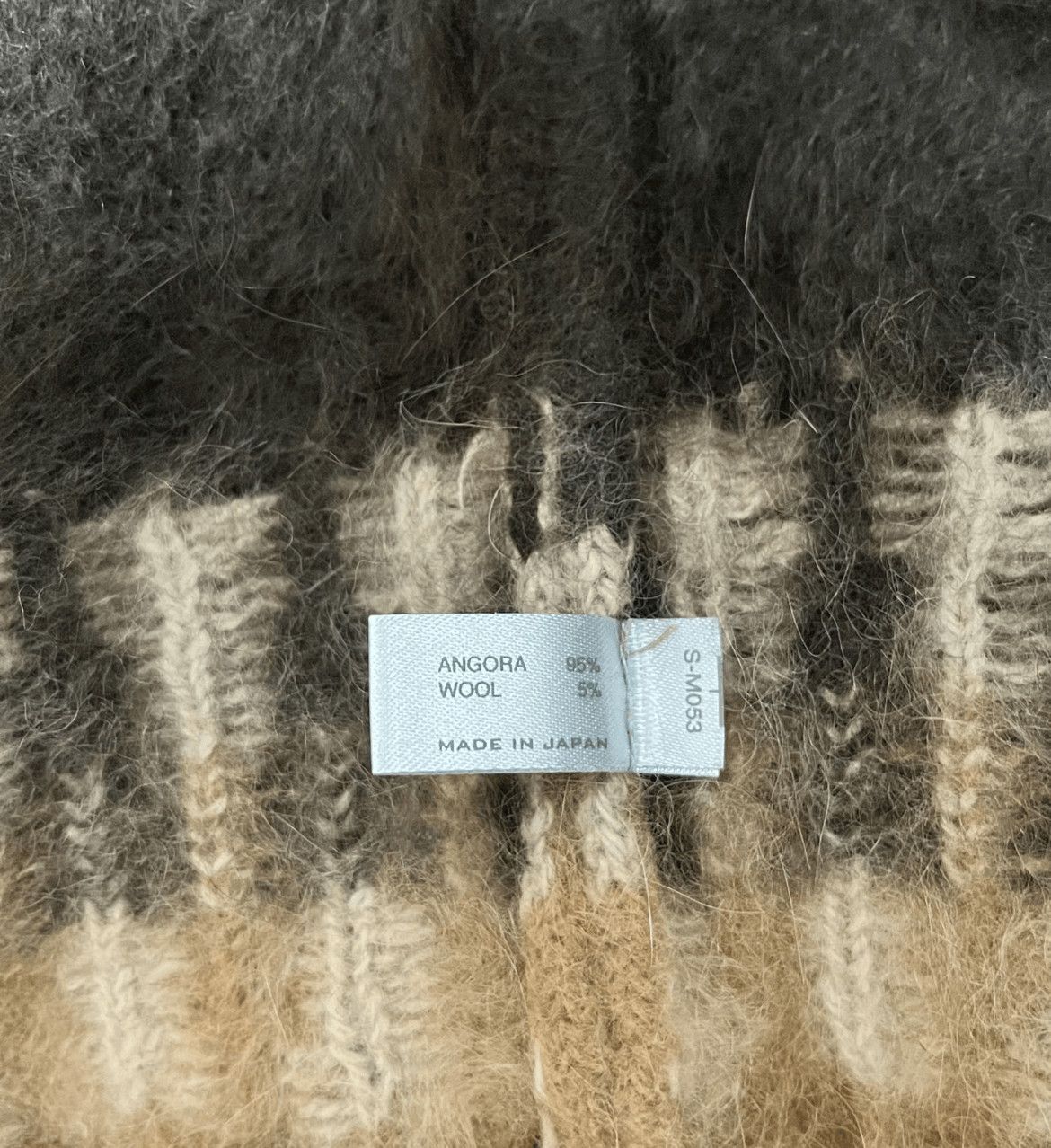 Number (N)ine Number (N)ine Sz 3 Number Nine 02AW Nowhere Man Cardigan-2 Size US L / EU 52-54 / 3 - 5 Thumbnail