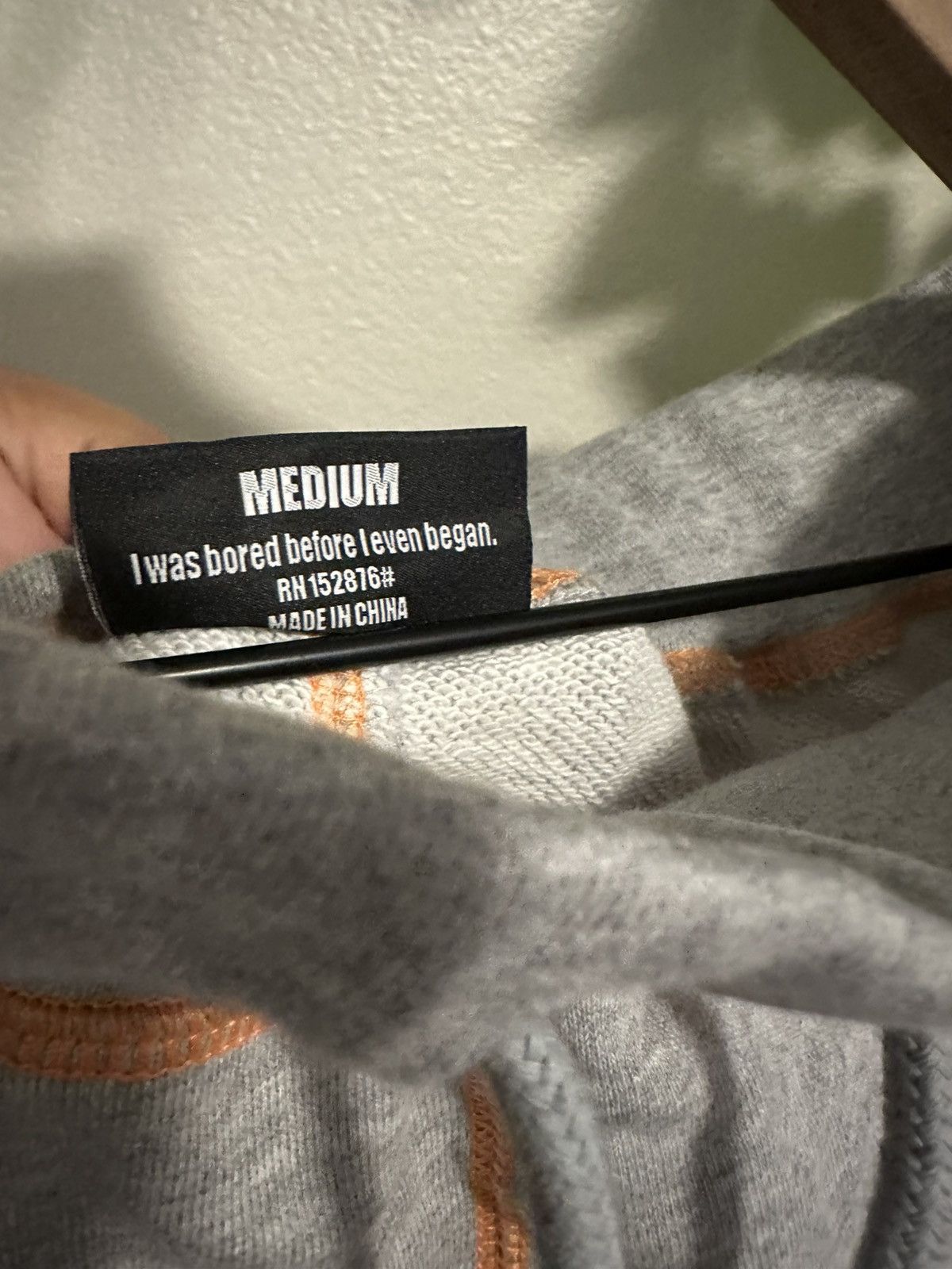 Pleasures Pleasures contract stitch sweat pants. Size US 30 / EU 46 - 4 Thumbnail