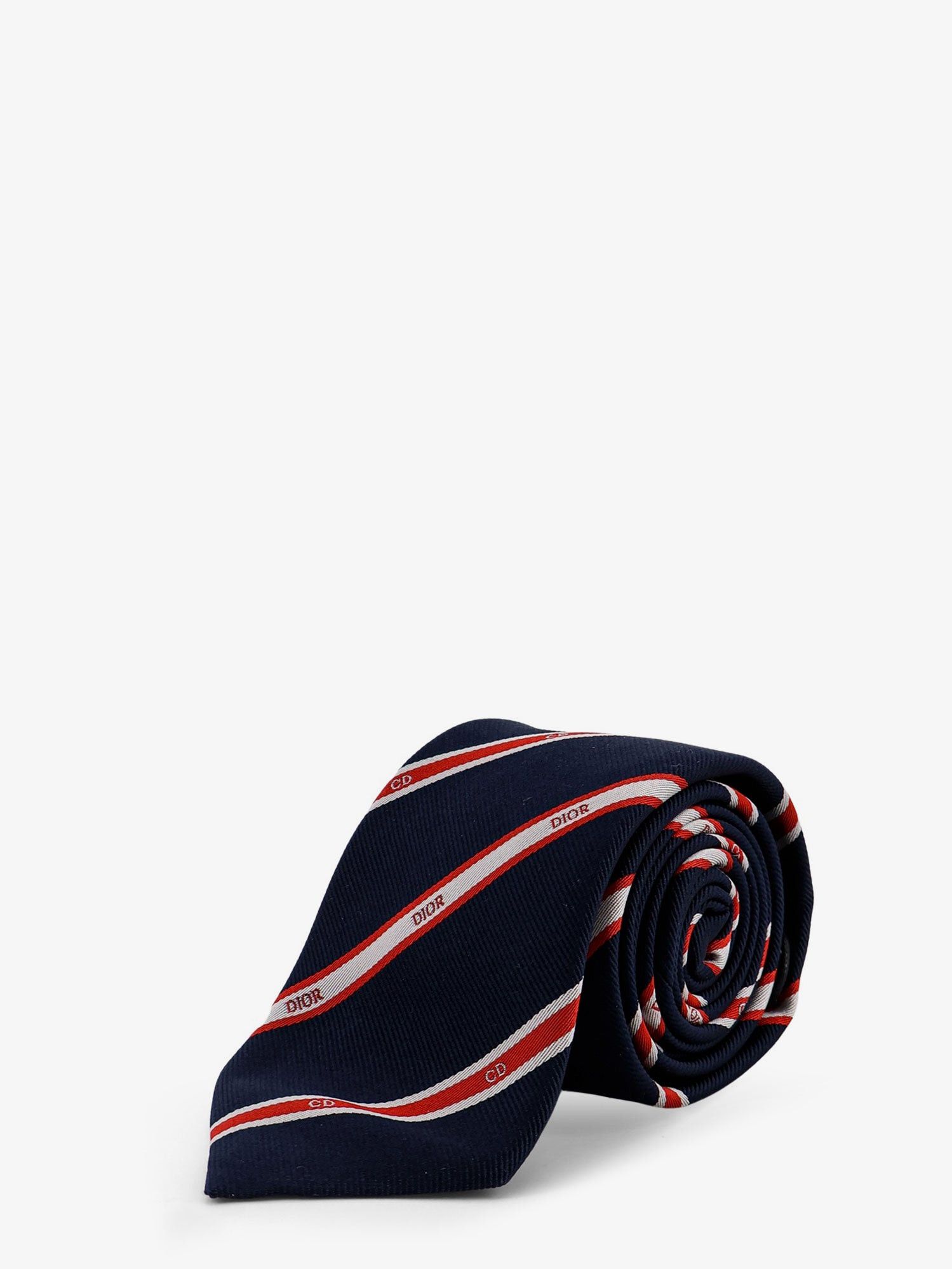 Dior Silk Tie Size ONE SIZE - 1 Thumbnail