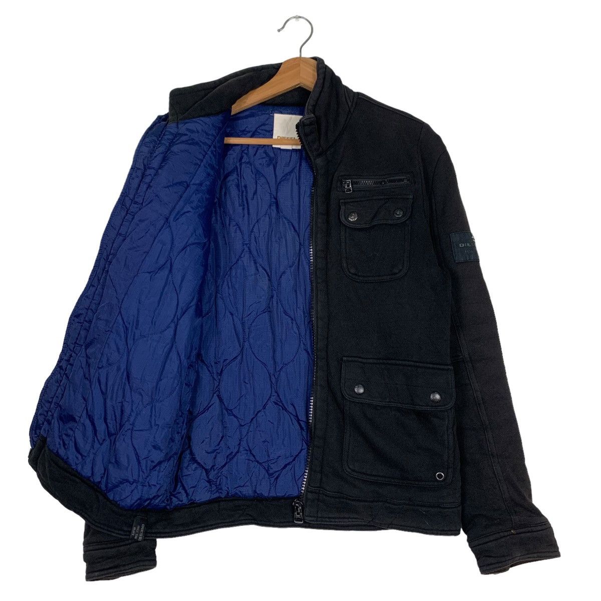 Diesel DIESEL Four Pocket Jacket Chore Jacket #0153-C8 Size US XS / EU 42 / 0 - 10 Thumbnail